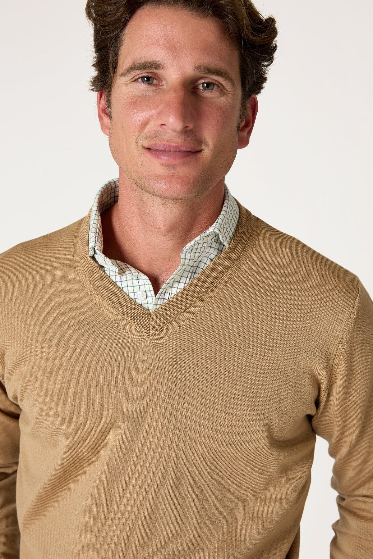 The Jersey Merino Pico Beige Campos-3
