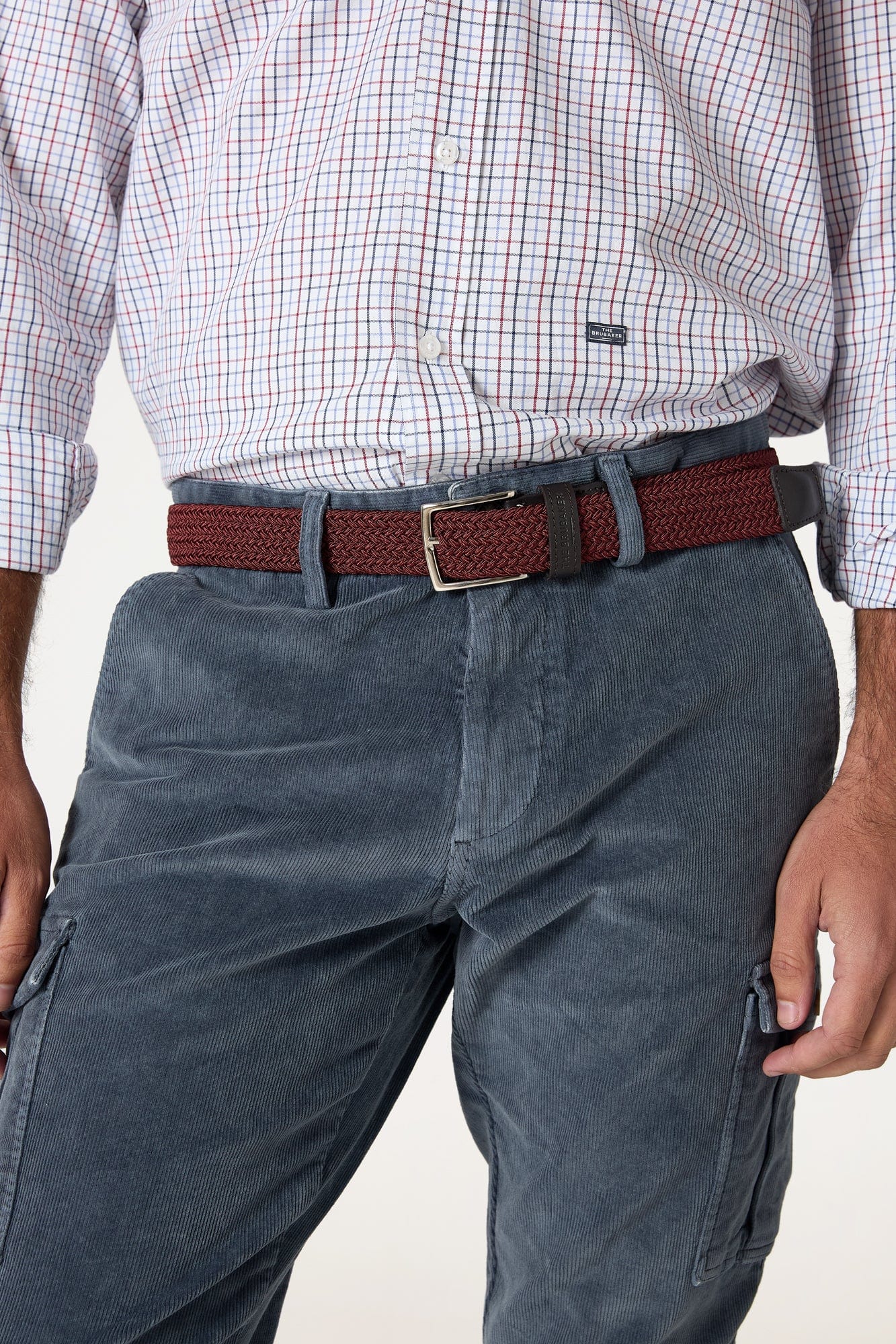 The Chino Micropana Cargo Gris Huelva-3