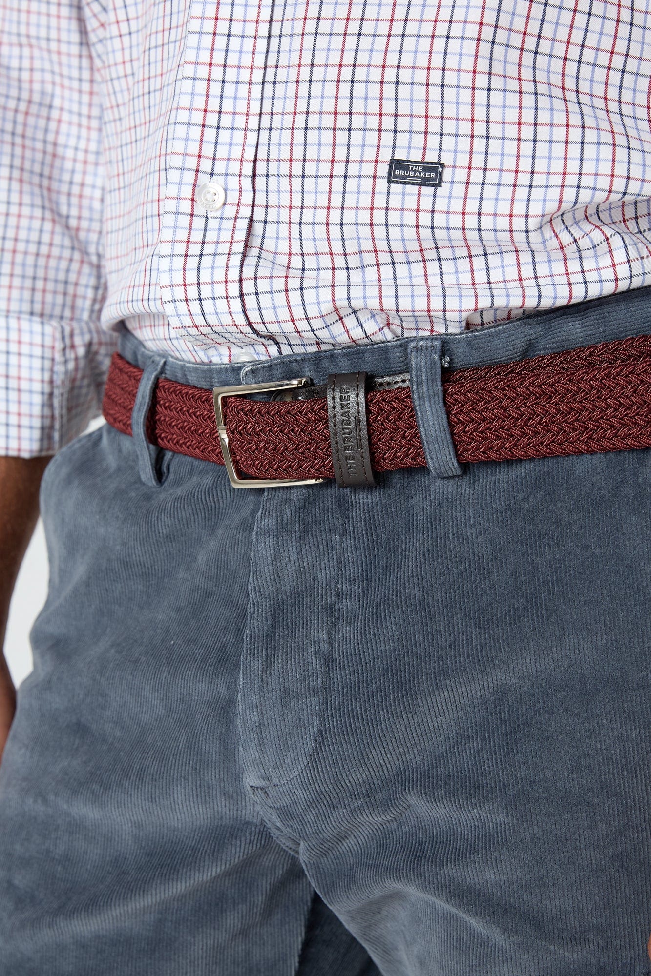 The Belt Trenzado Burdeos-zoom-2