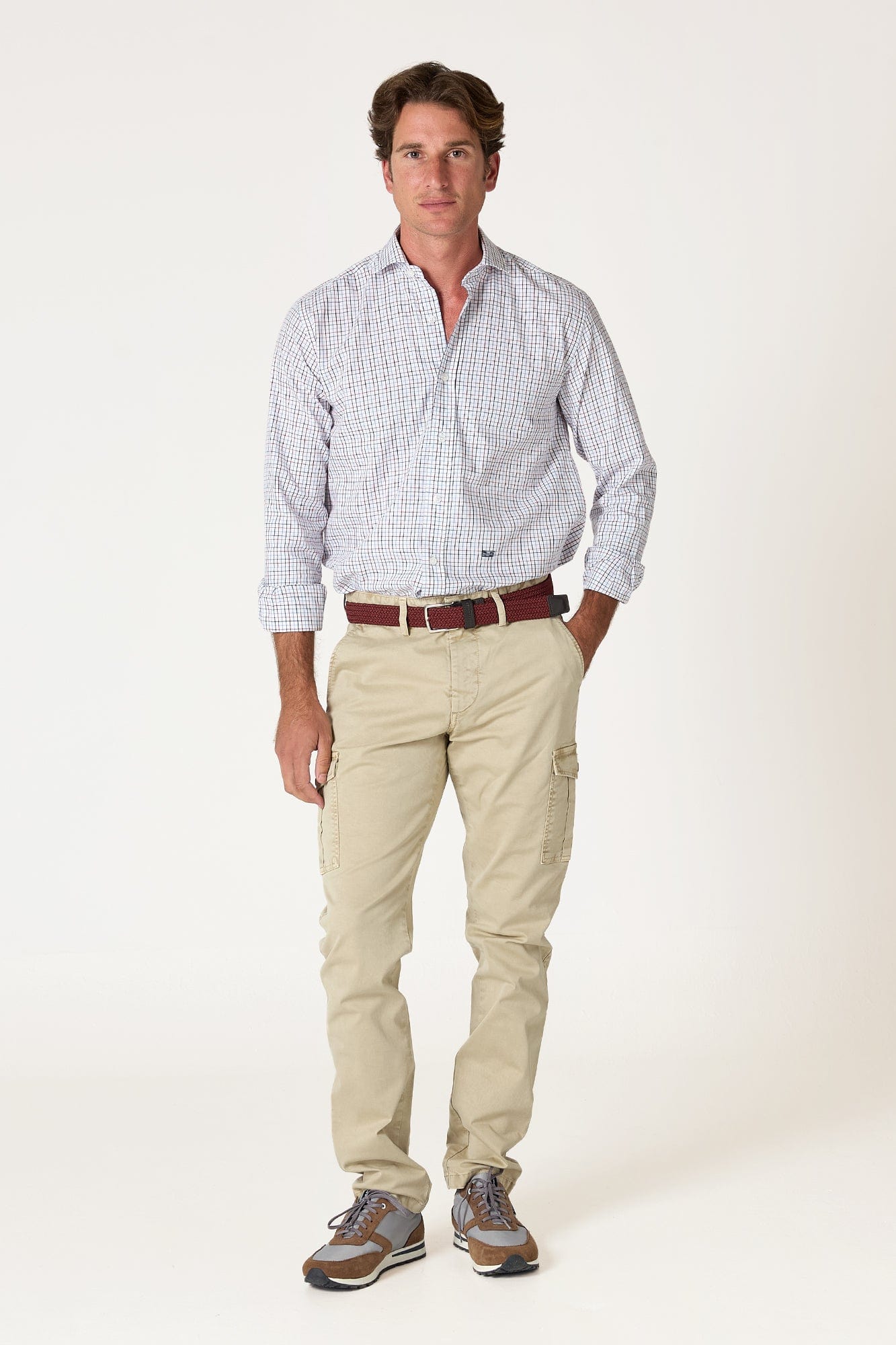 The Chino Cargo Beige Tostado-zoom-1