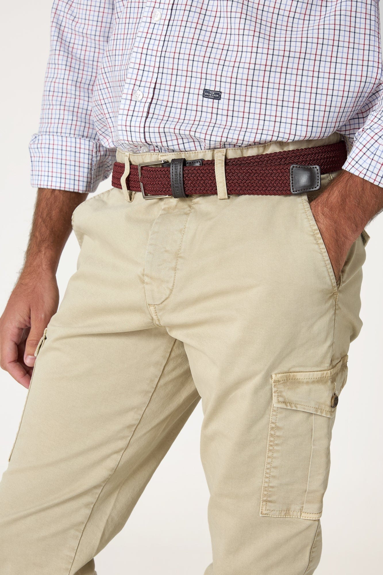 The Chino Cargo Beige Tostado