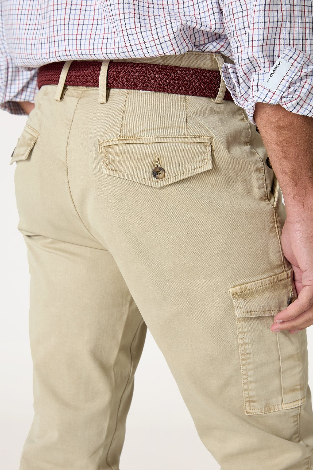 The Chino Cargo Beige Tostado-zoom-4