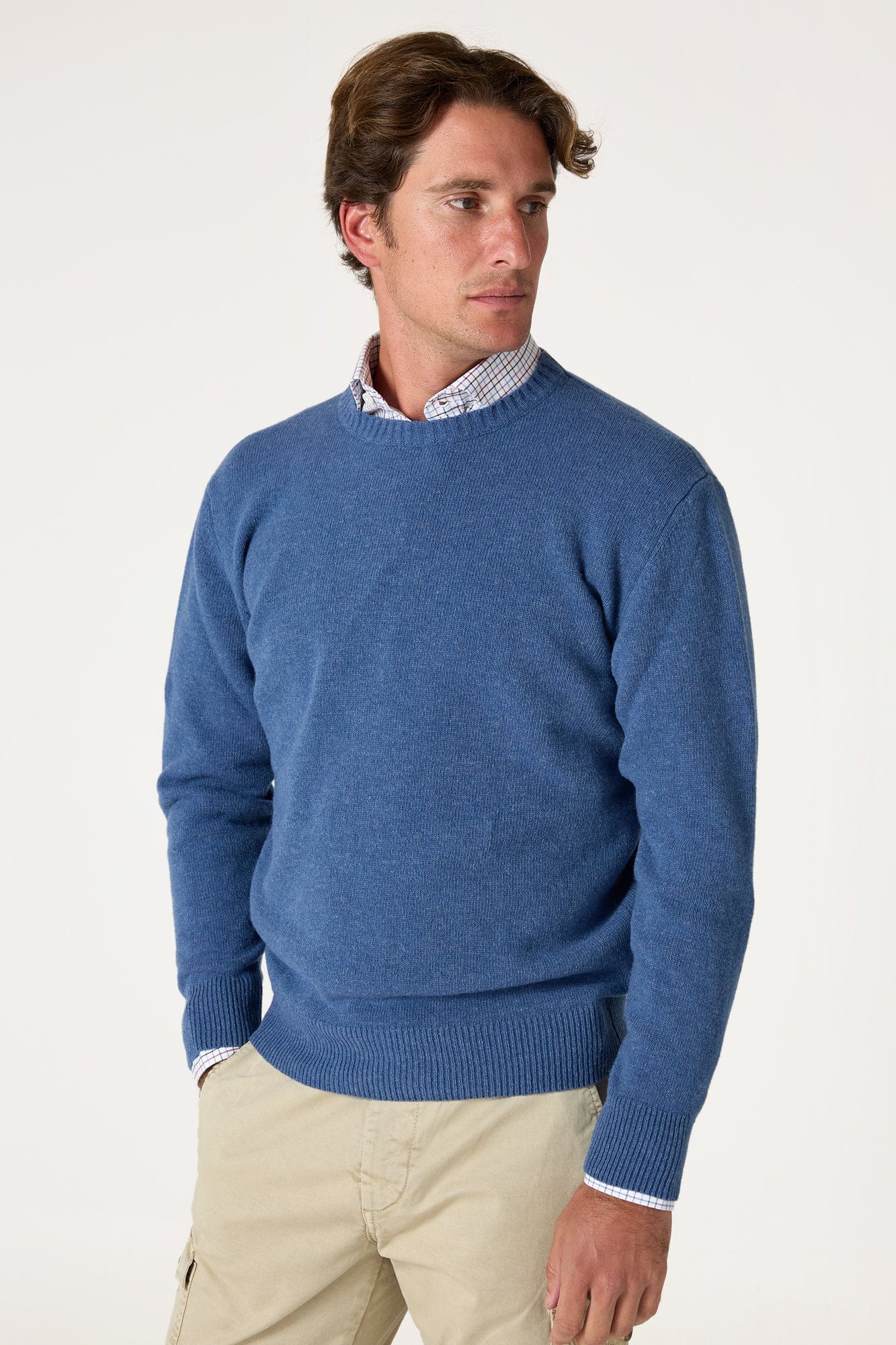 The Lambswool Scoop Azul Bilbao-2