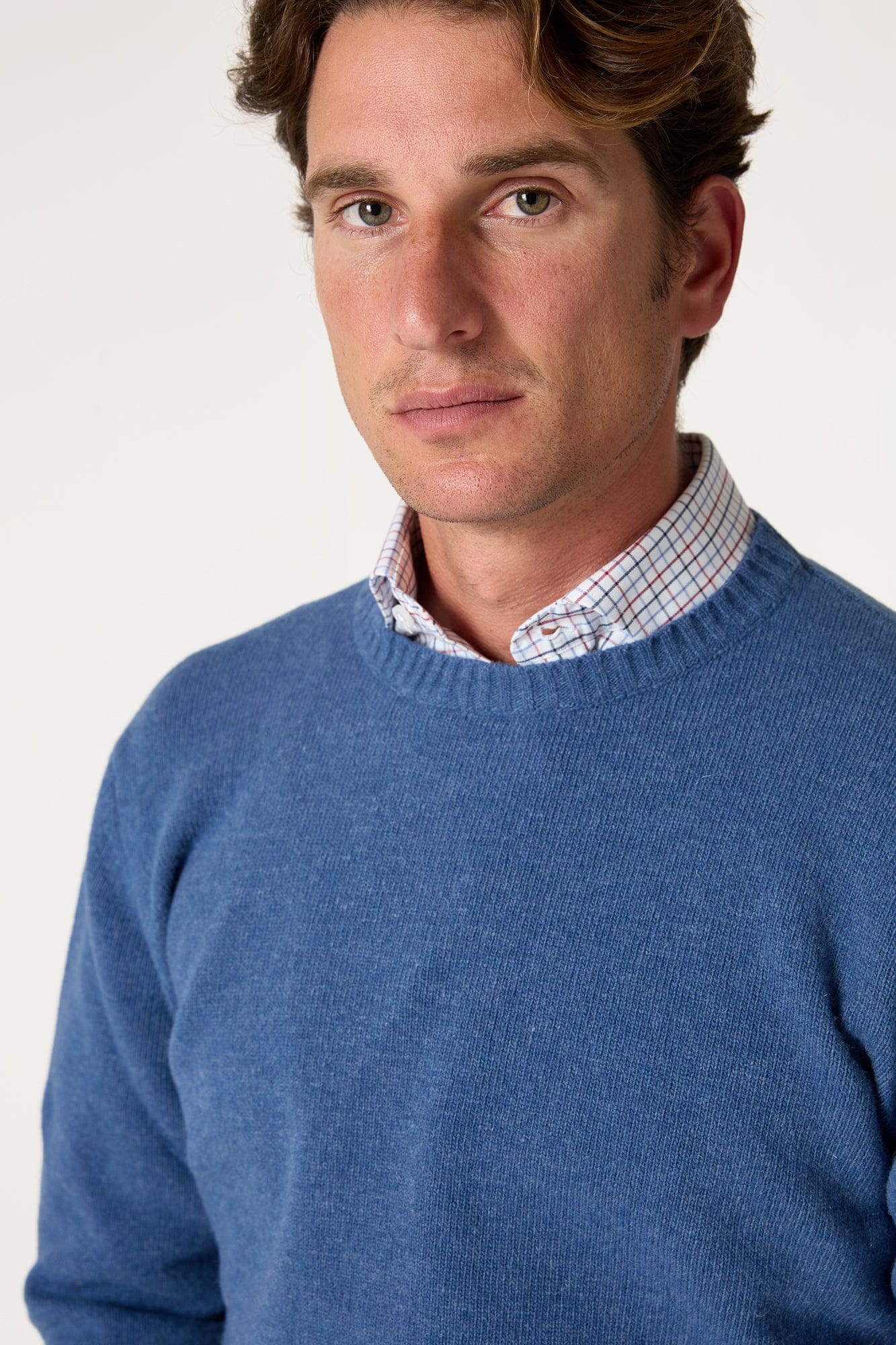 The Lambswool Scoop Azul Bilbao-3