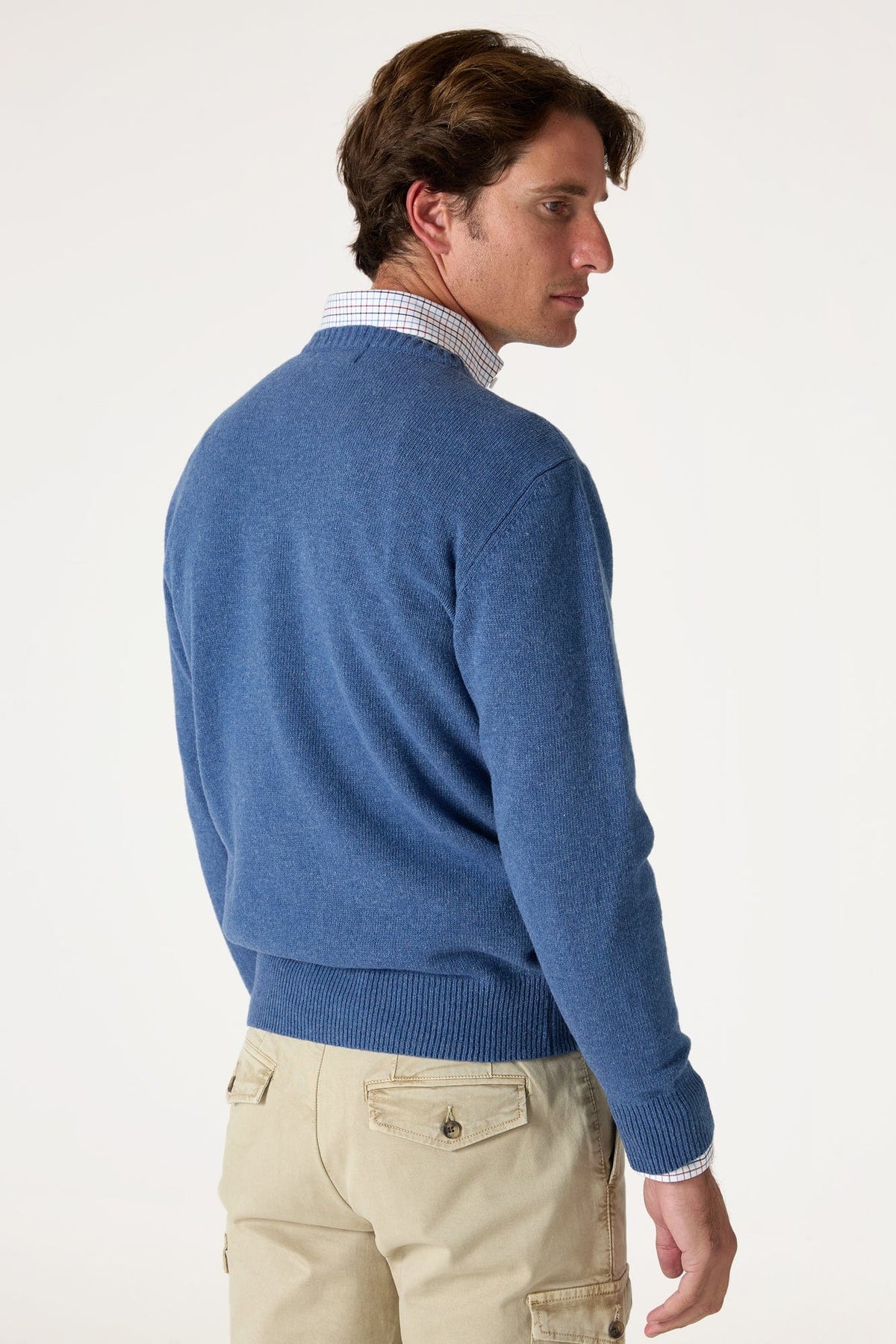 The Lambswool Scoop Azul Bilbao-4