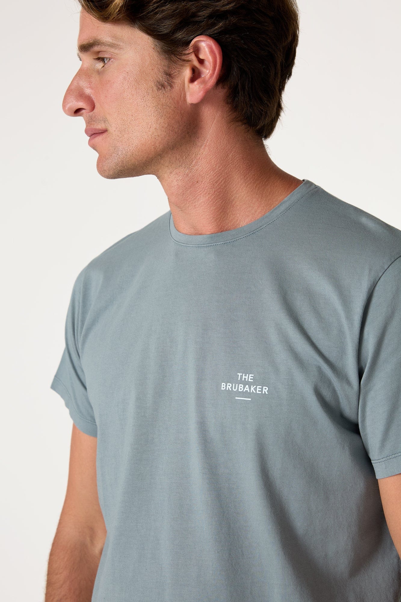 The Cotton T Shirt Azul Pamplona-zoom-2