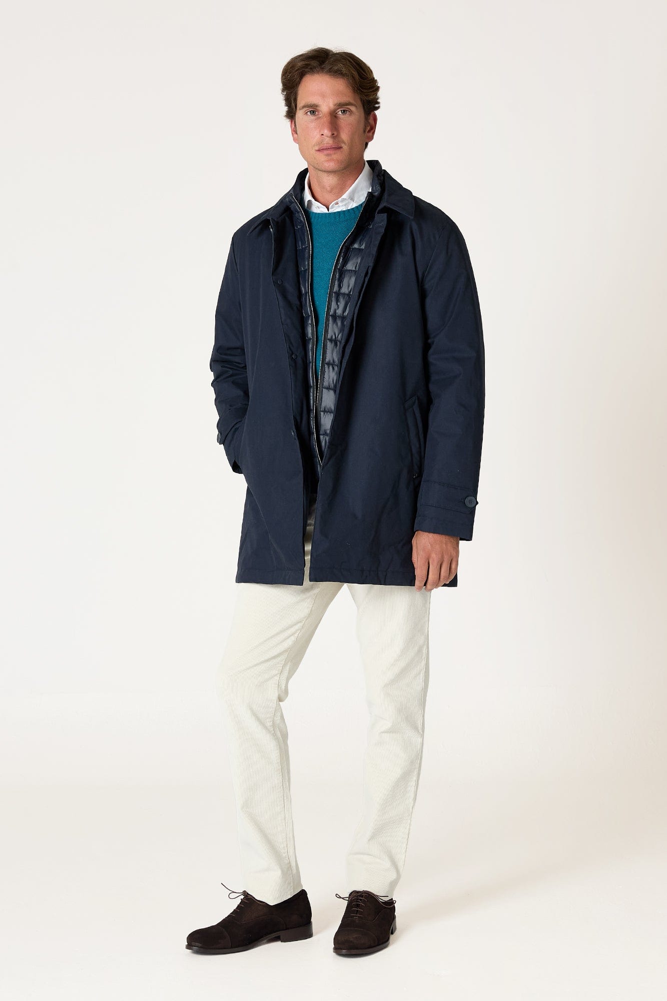 The Trench Azul Marino-1