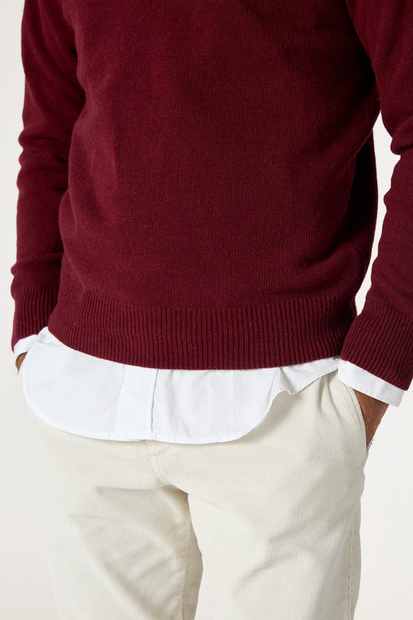 The Lambswool Botones Grana Rioja-zoom-3