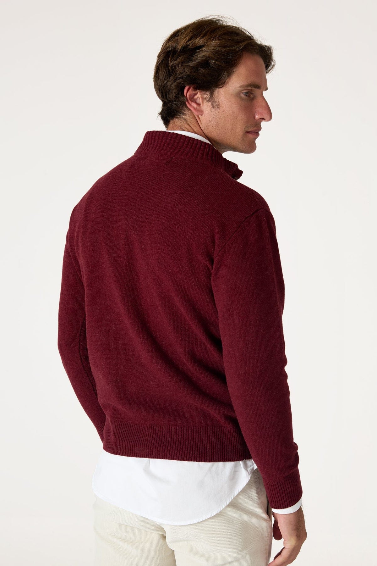 The Lambswool Botones Grana Rioja-zoom-4