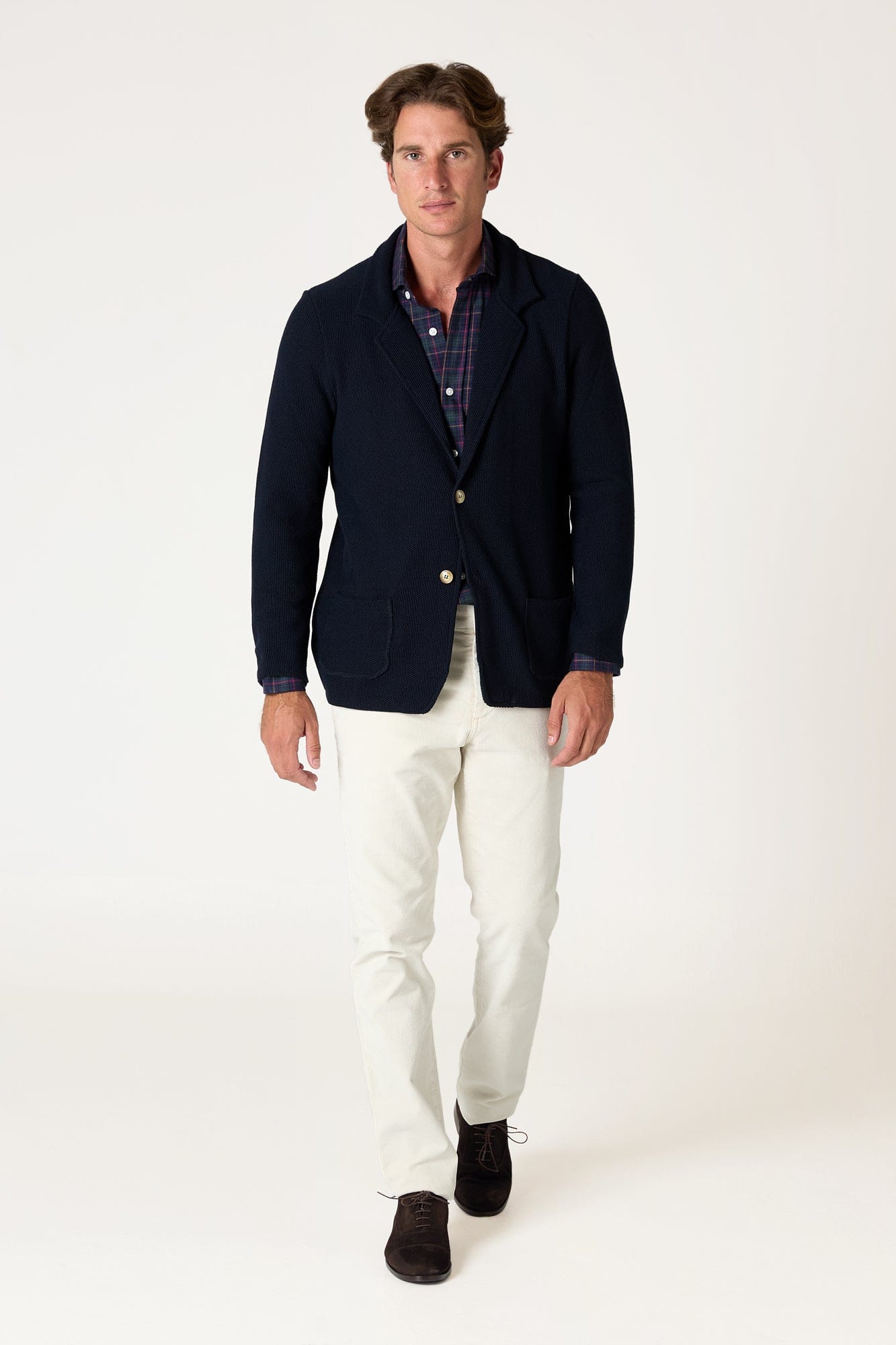 The Soft Blazer Azul Marino-1