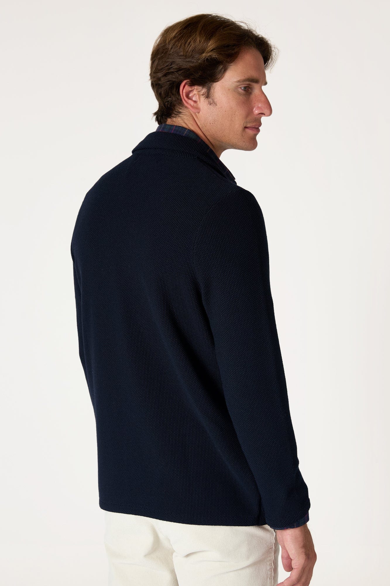 The Soft Blazer Azul Marino-3
