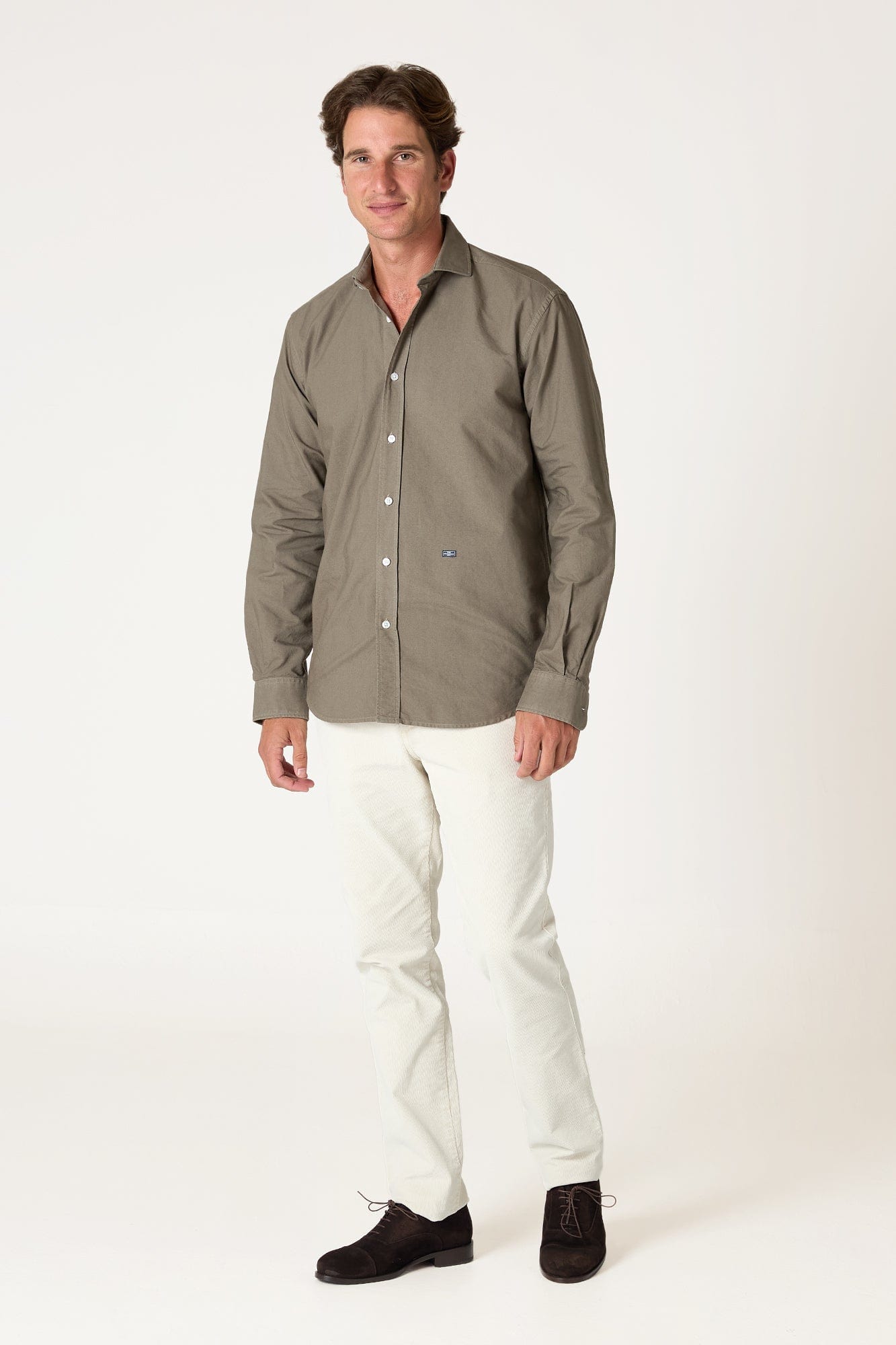 The Oxford Casual Marron Aneto