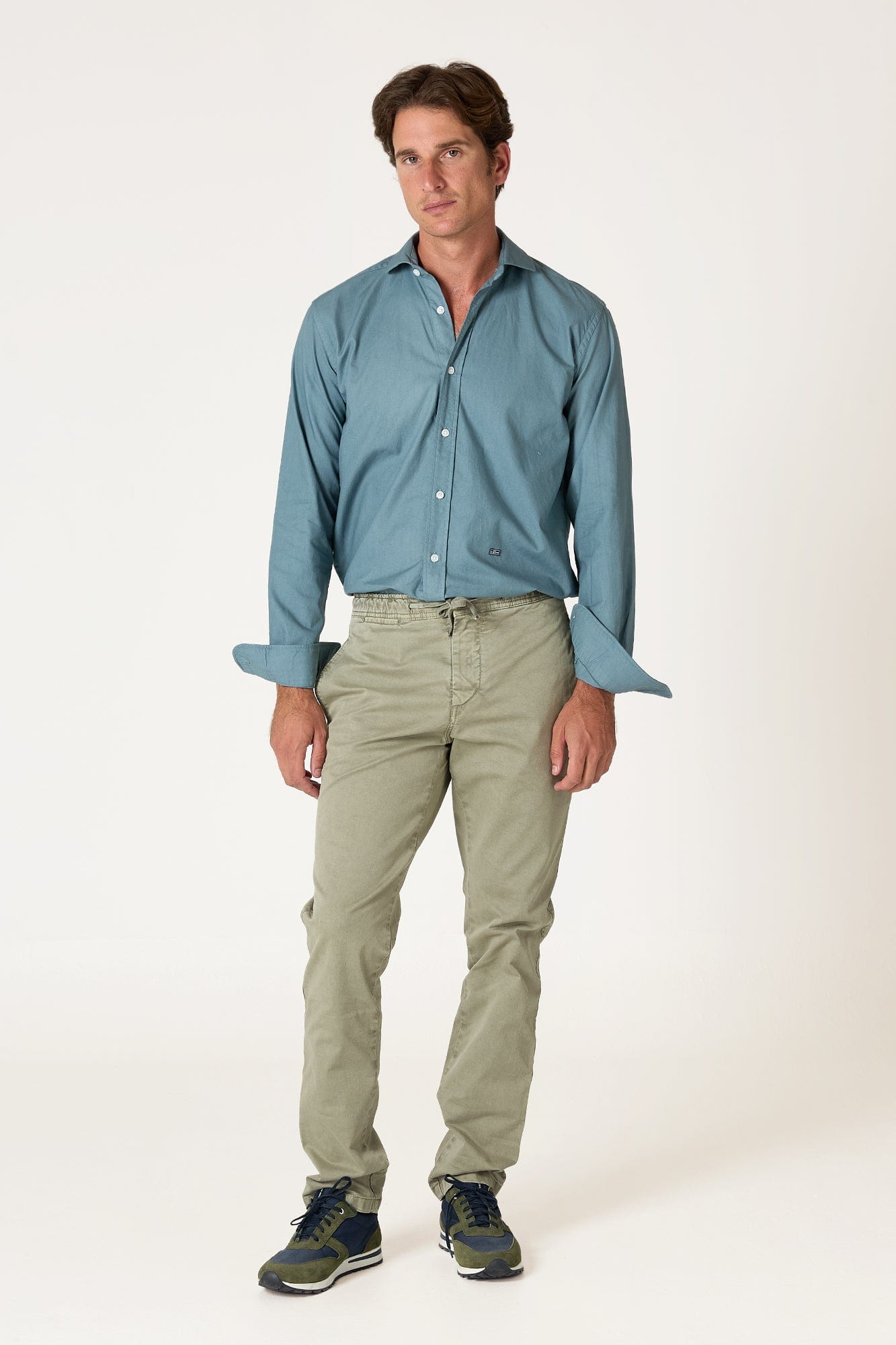 The Chino Jogger Verde Castellón-1
