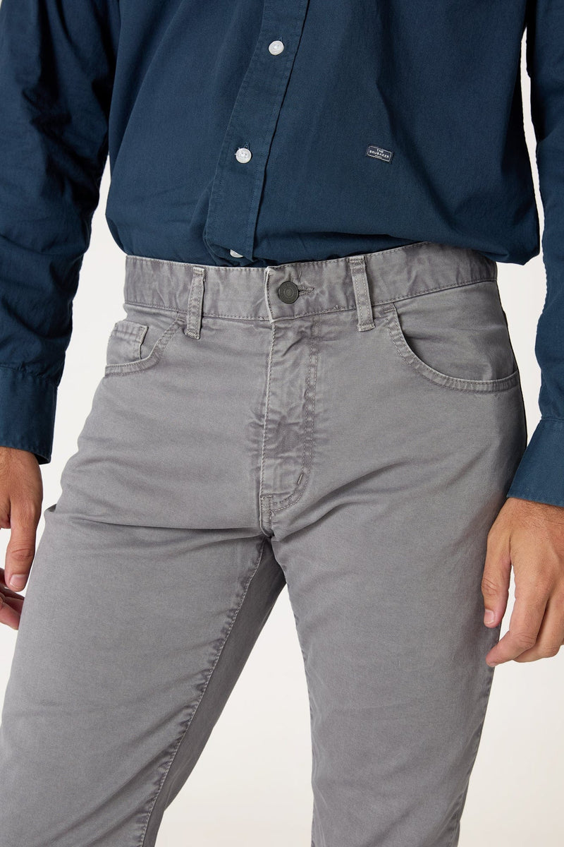 The 5 Pocket Gris Santurce-zoom-