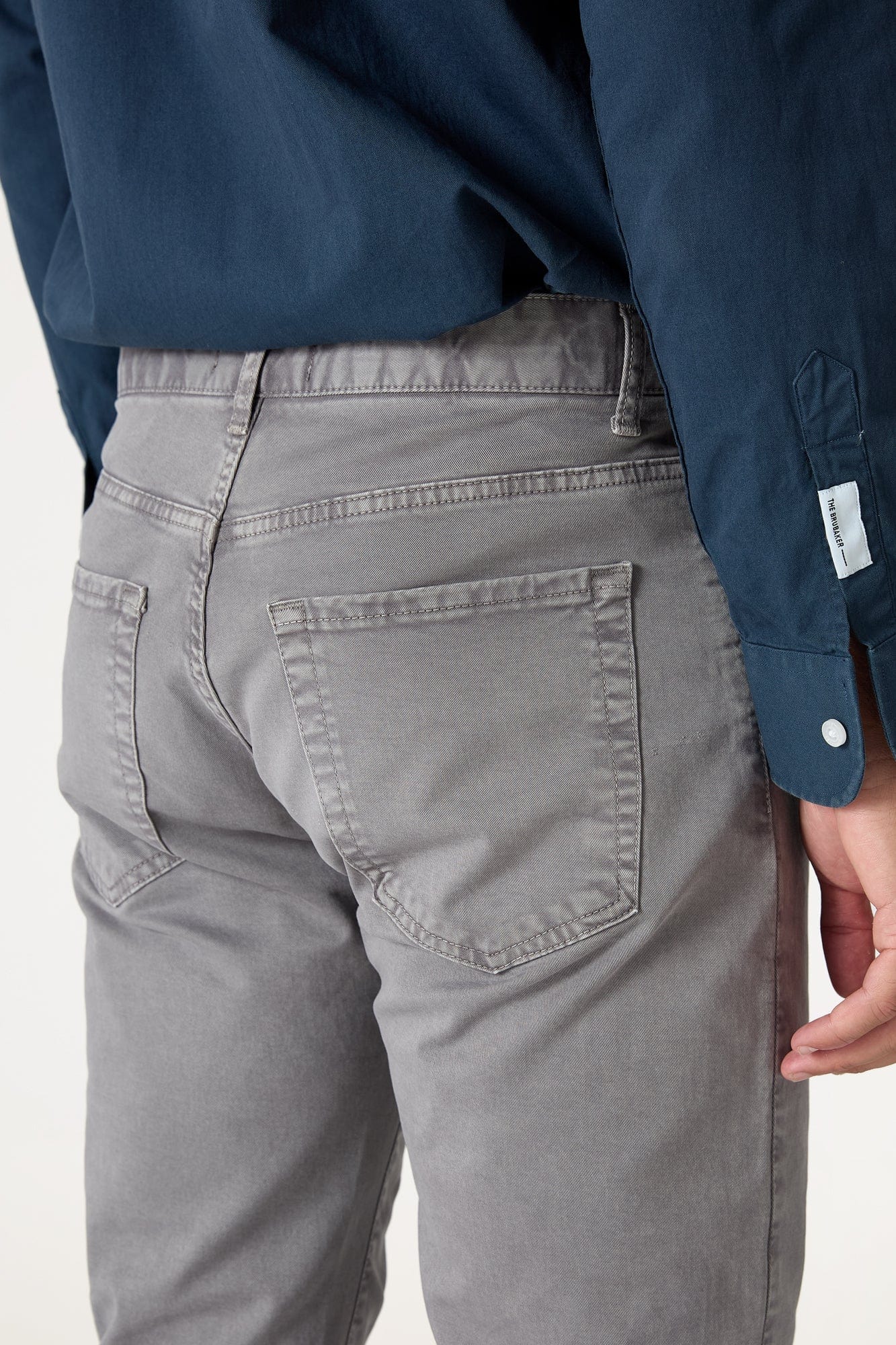 The 5 Pocket Gris Santurce-zoom-4