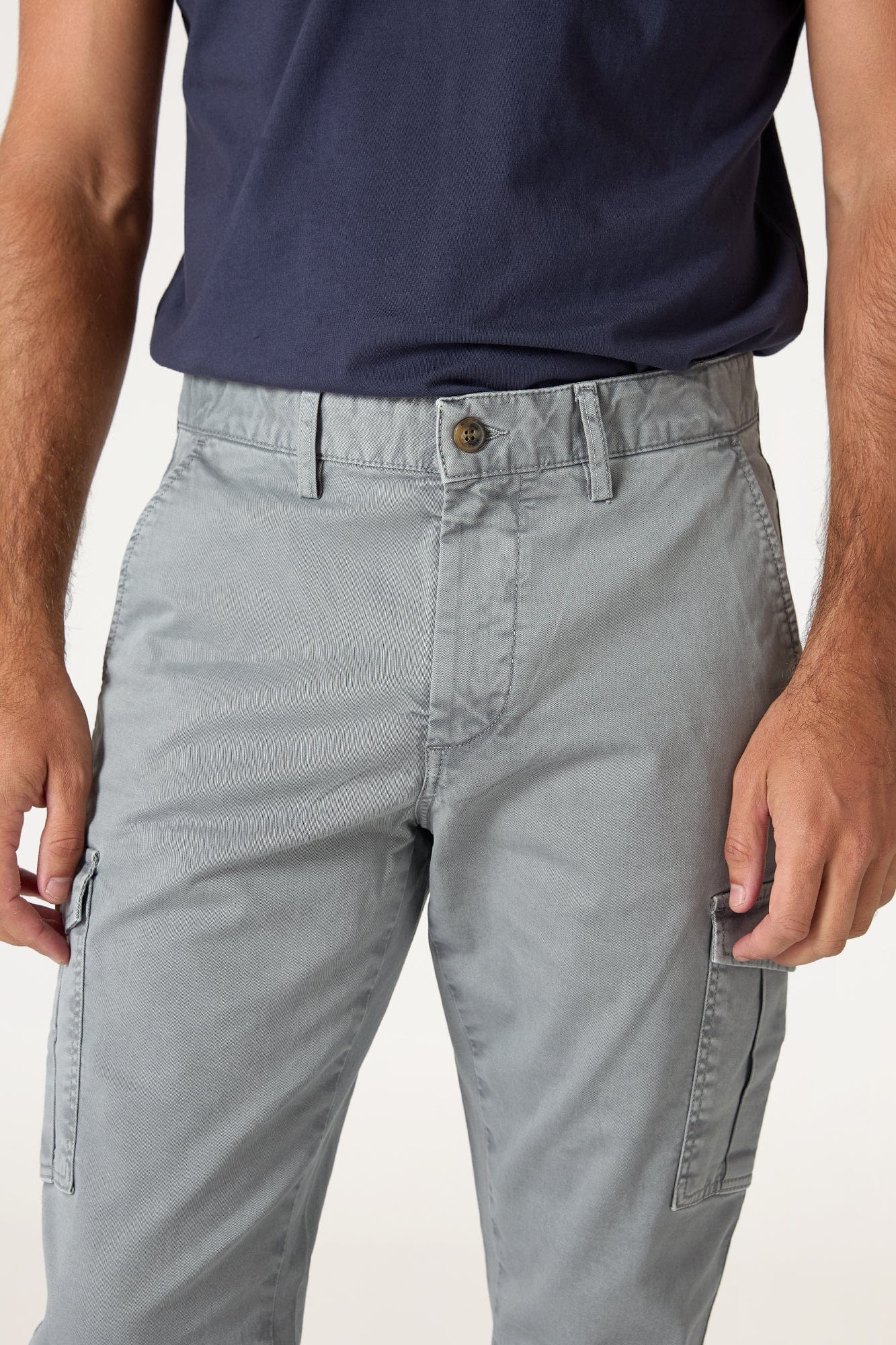 The Chino Cargo Gris Teruel