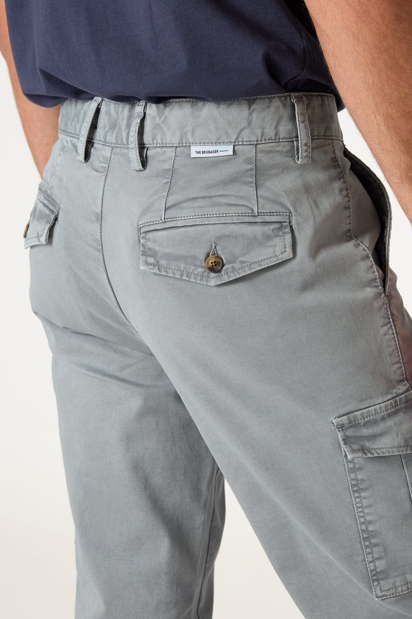 The Chino Cargo Gris Teruel-zoom-4