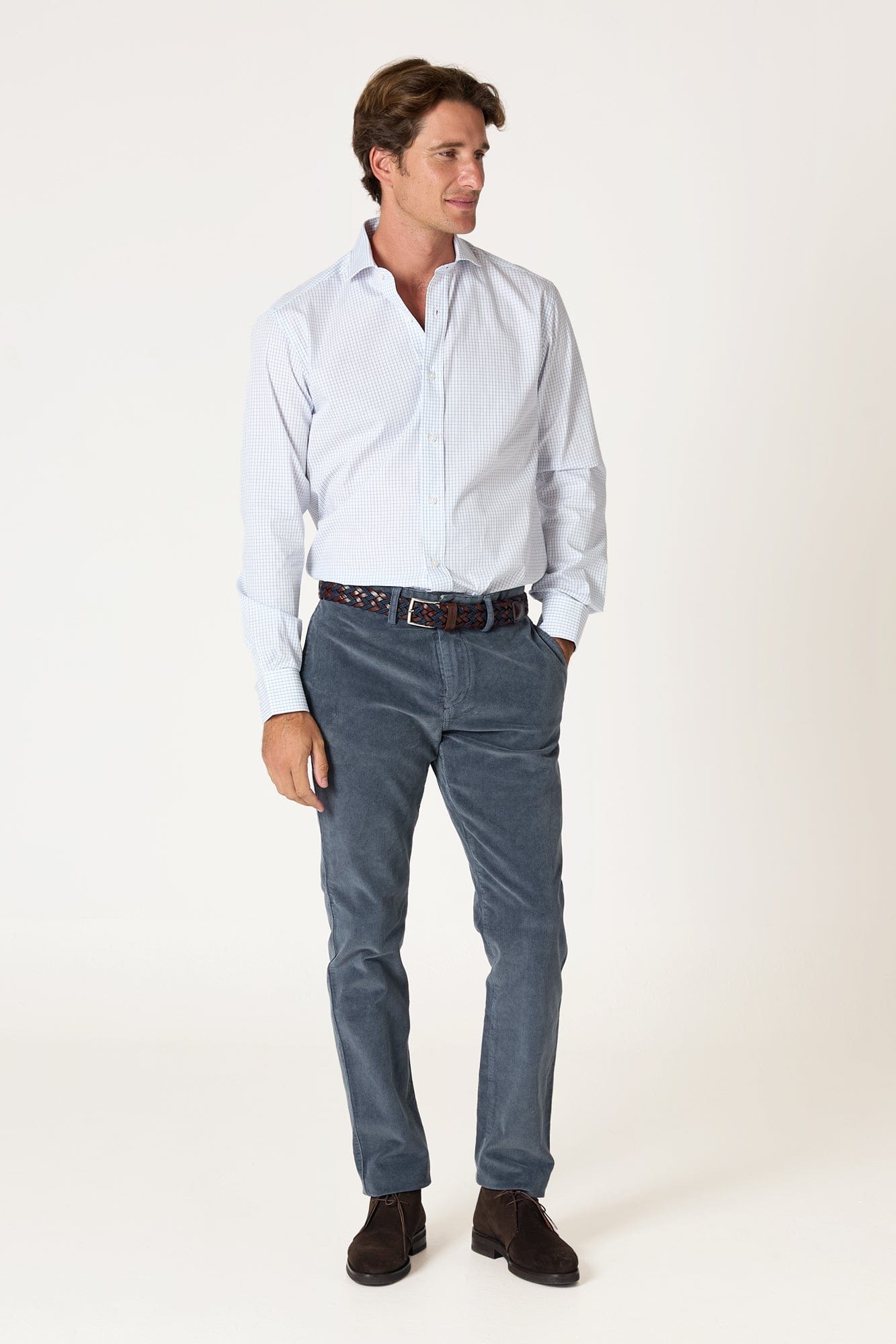 The Popelin Cuadro Medio Azul Oscuro