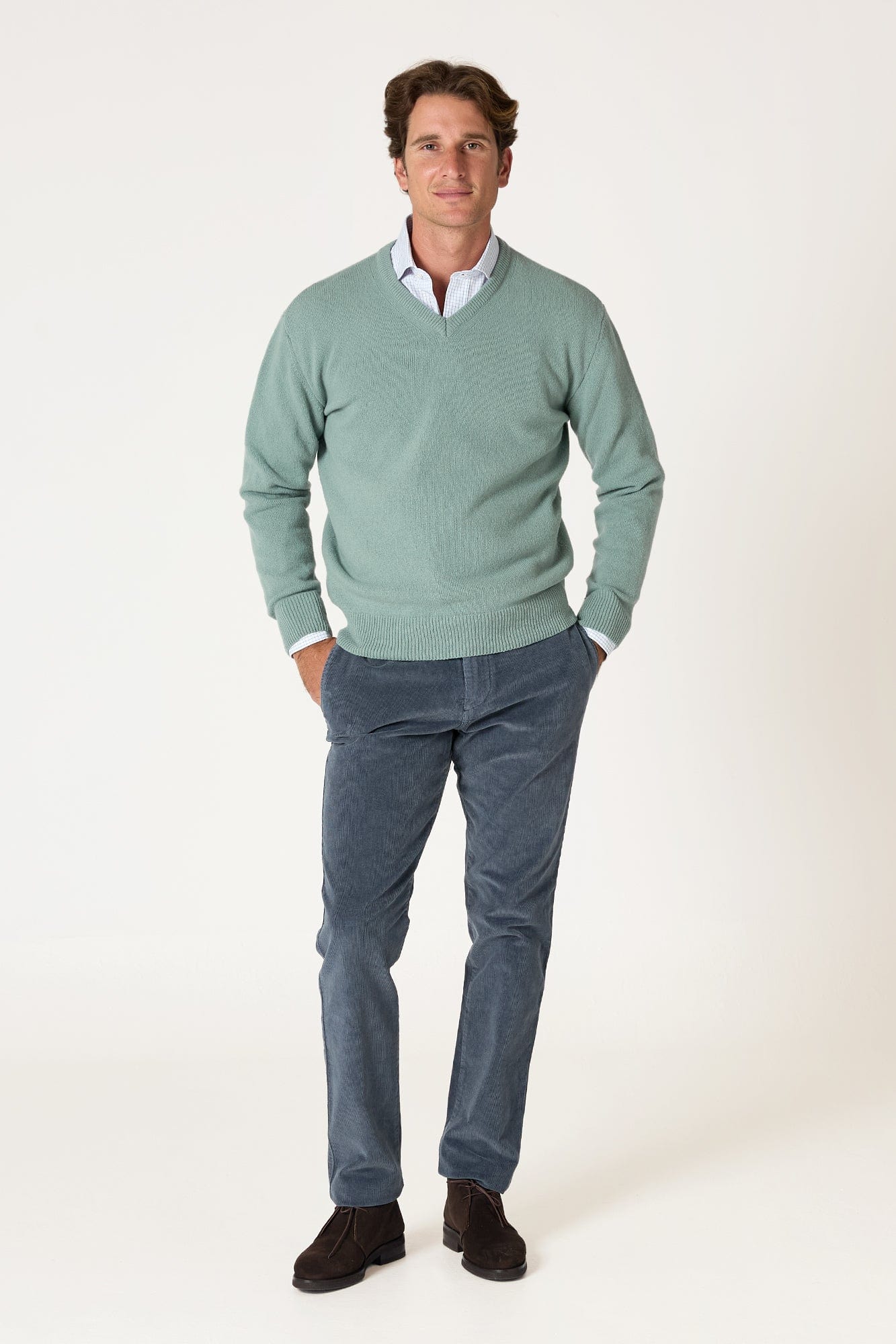 The Lambswool Pico Pastel Bulnes