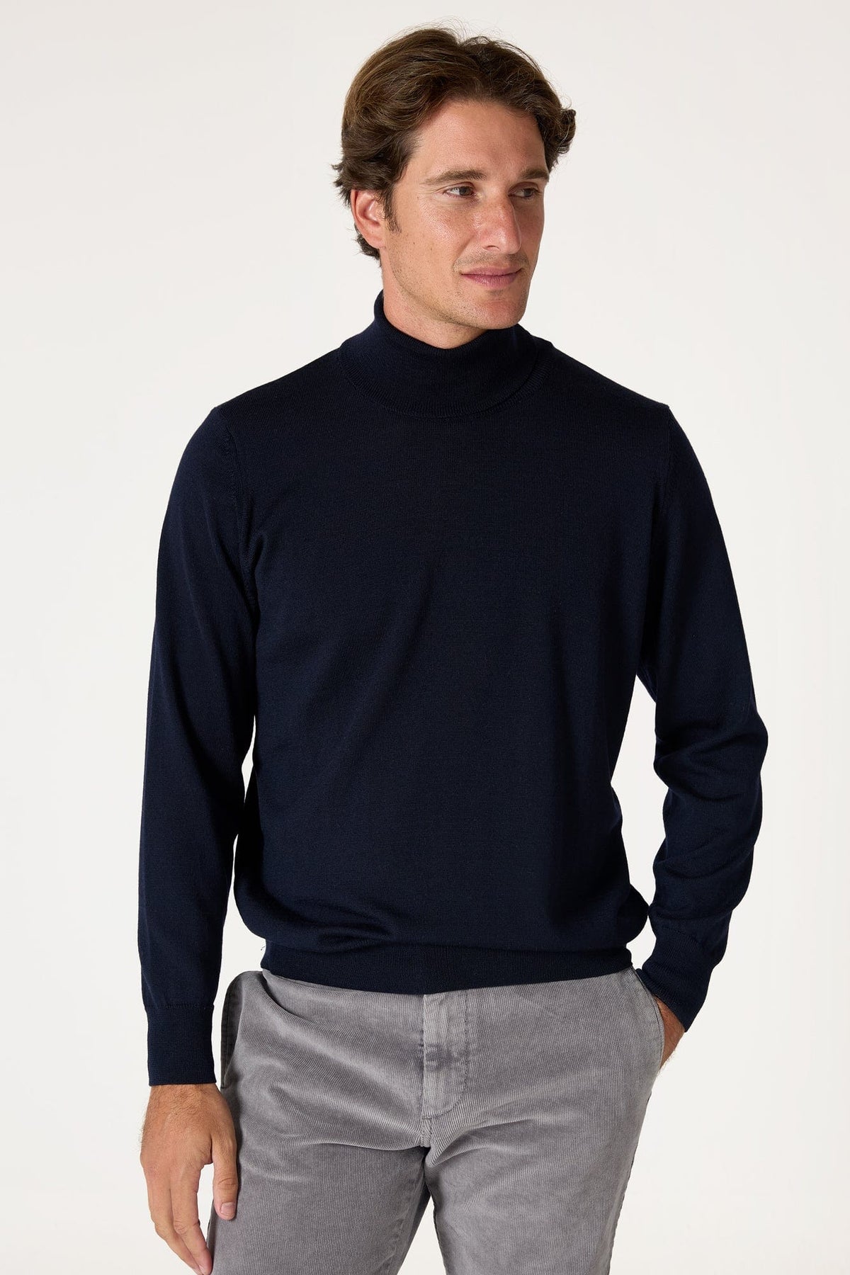 The Merino Cisne Azul Marino-4