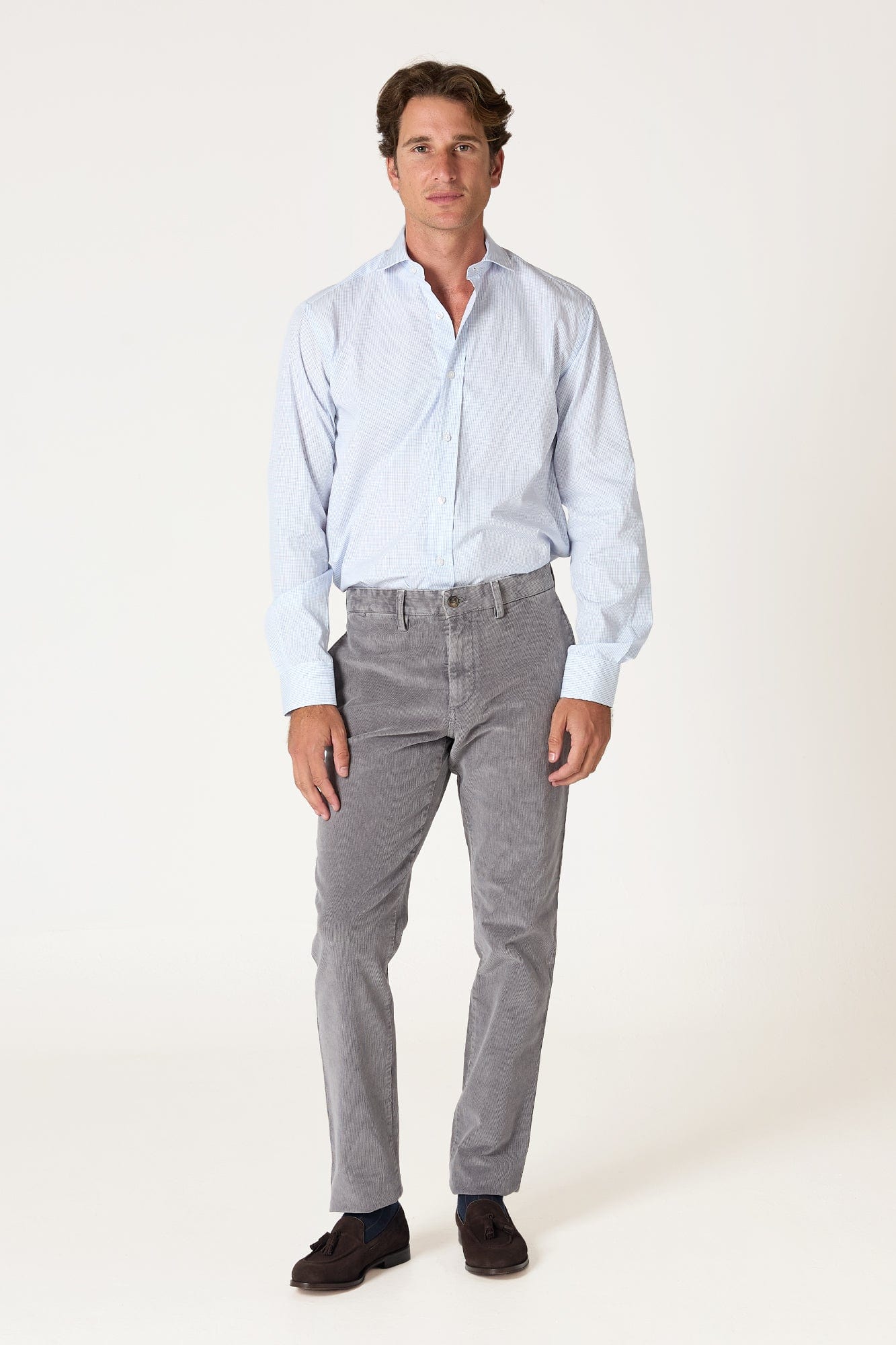 The Popelin Cuadros Pequeño Azul Claro