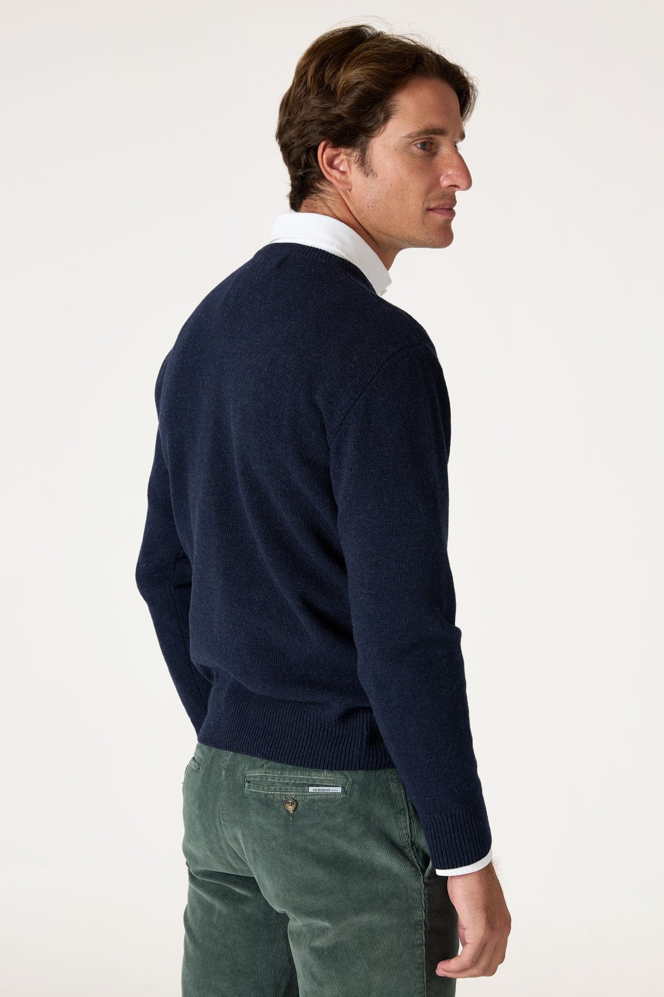 The Lambswool Pico Azul Marino-zoom-4