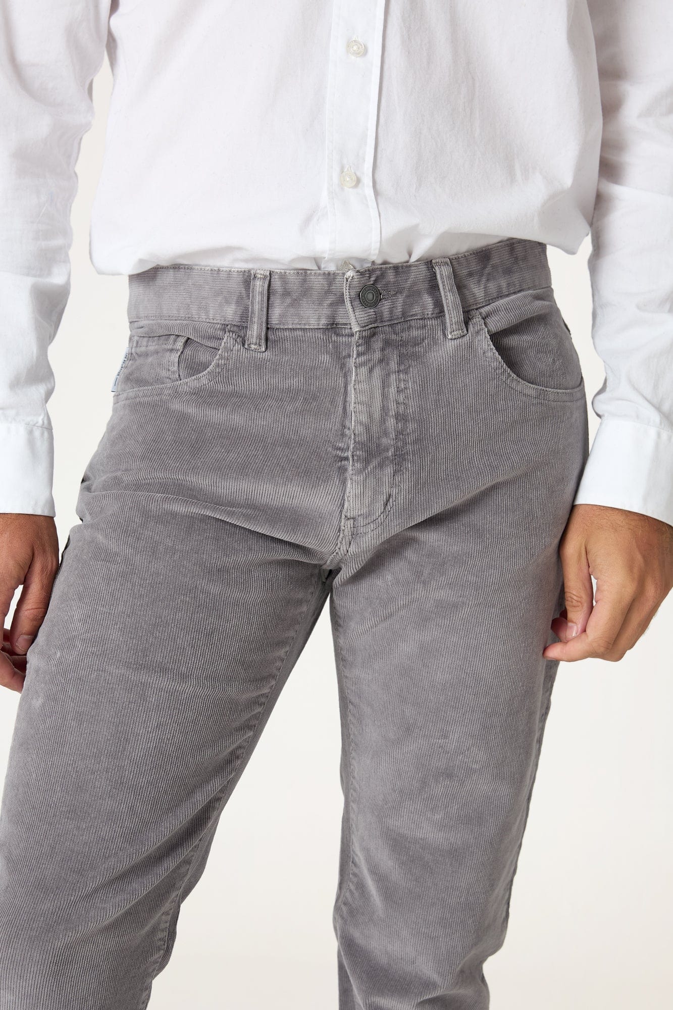 The 5 Pocket Micropana Gris Santurce