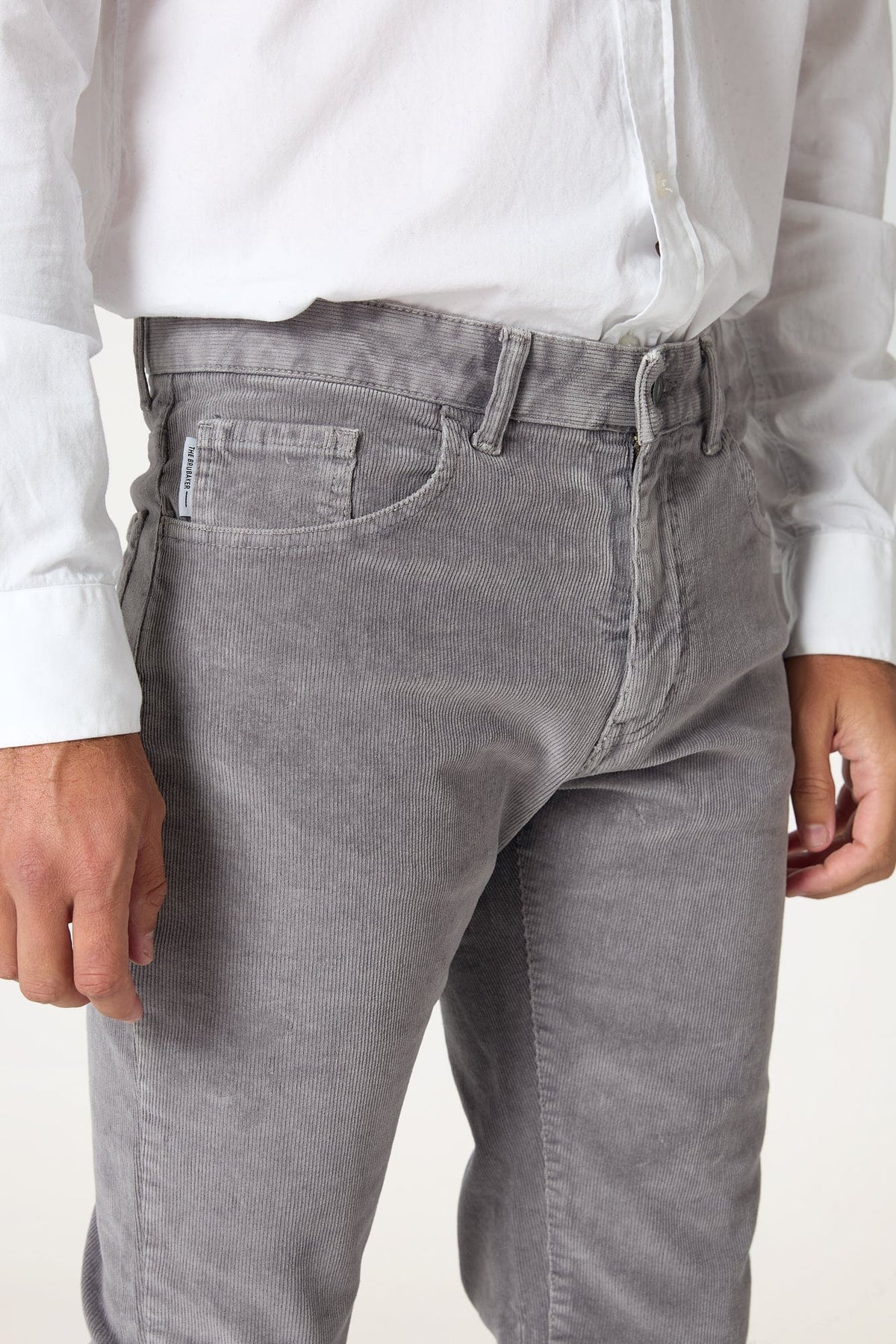 The 5 Pocket Micropana Gris Santurce-3