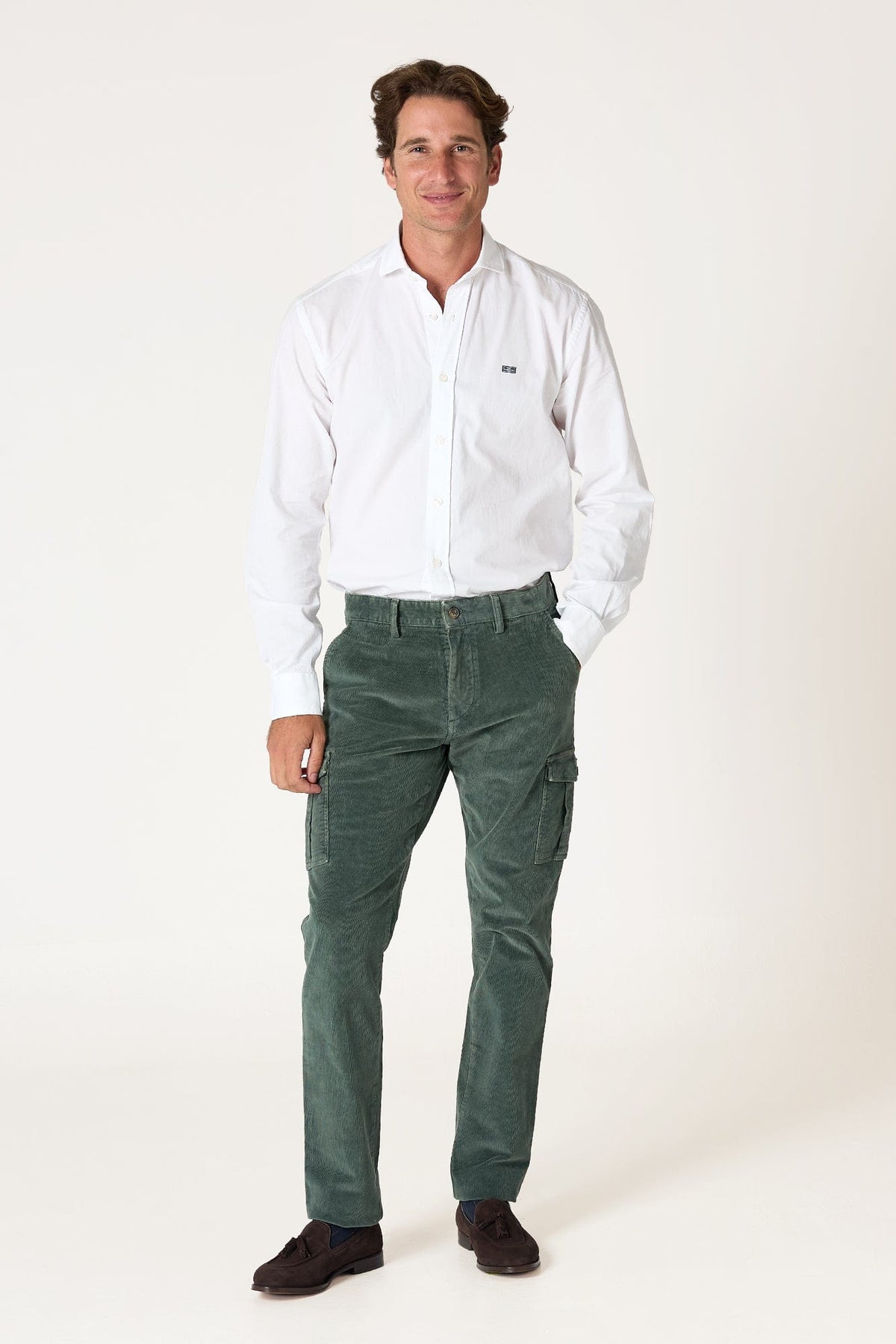 The Chino Micropana Cargo Verde Compostela-zoom-1