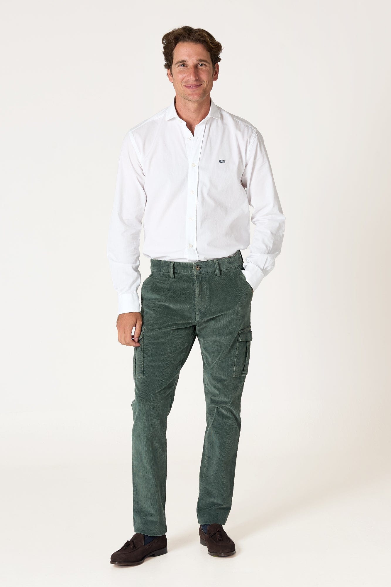 The Chino Micropana Cargo Verde Compostela