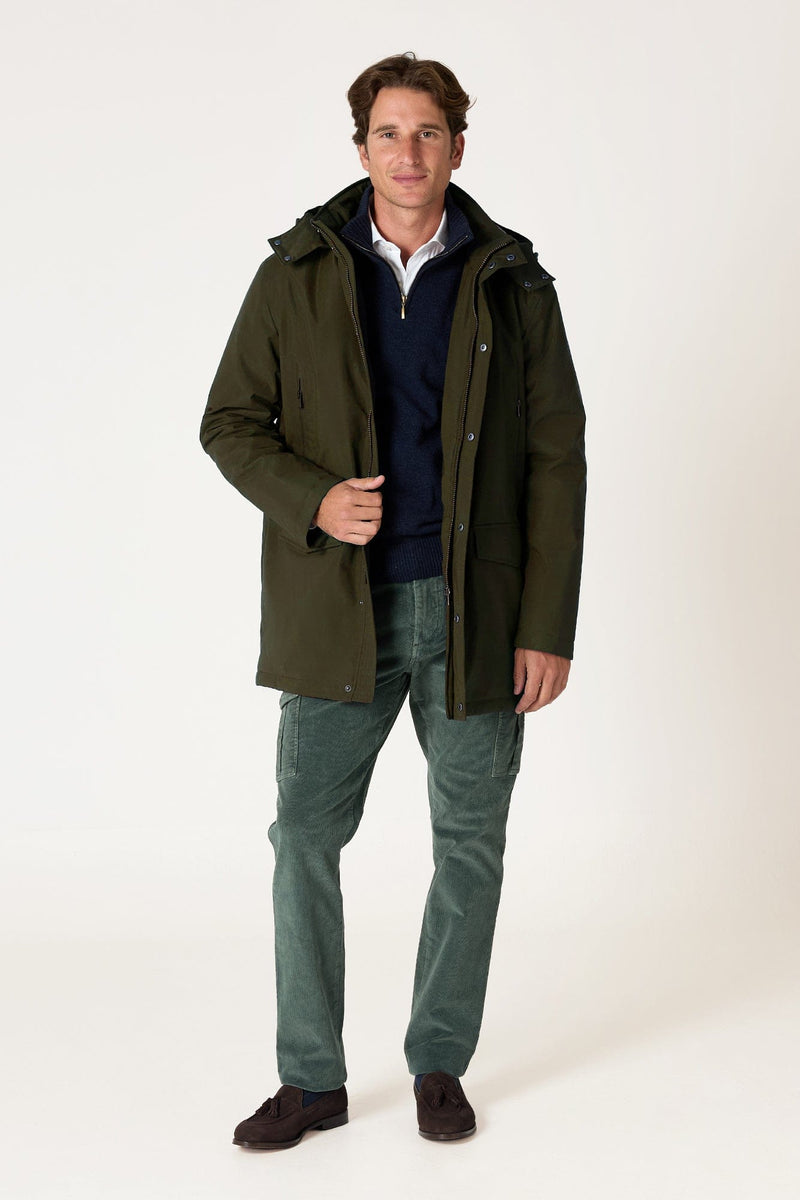The Parka Ligera Verde-zoom-