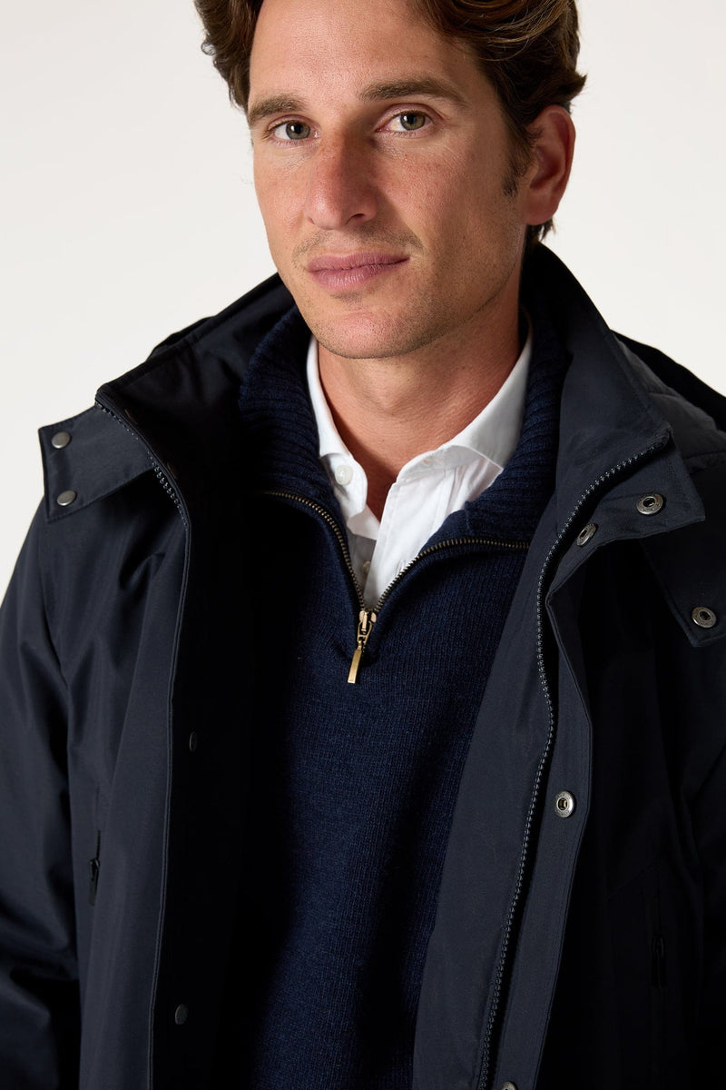 The Parka Ligera Azul Marino Vigo-zoom-
