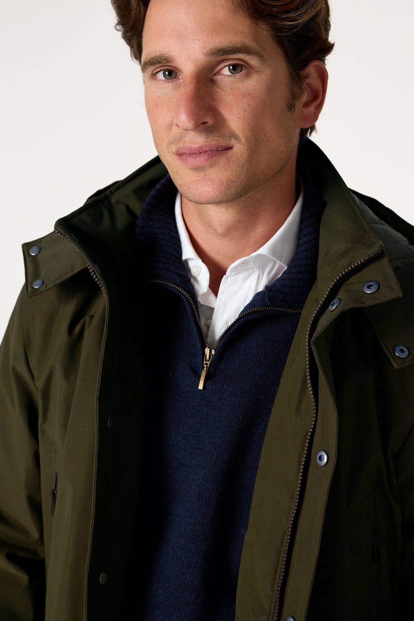 The Parka Ligera Verde