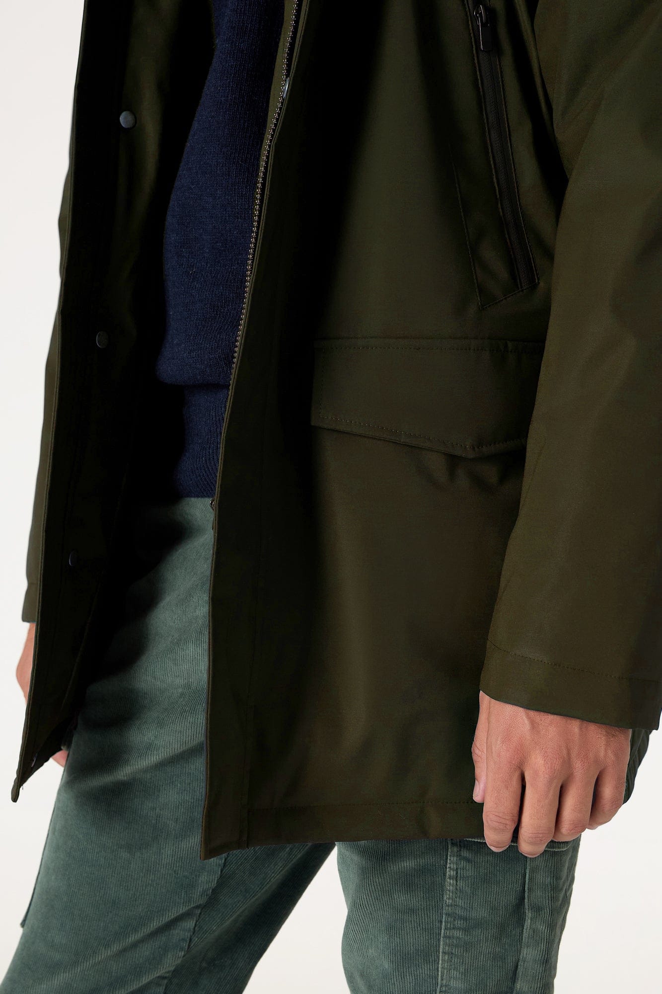 The Parka Ligera Verde-3