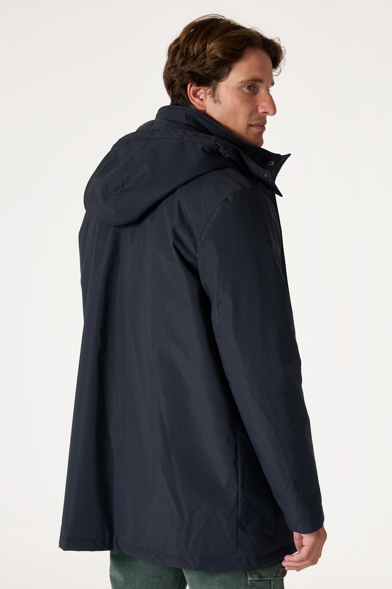 The Parka Ligera Azul Marino Vigo-zoom-5