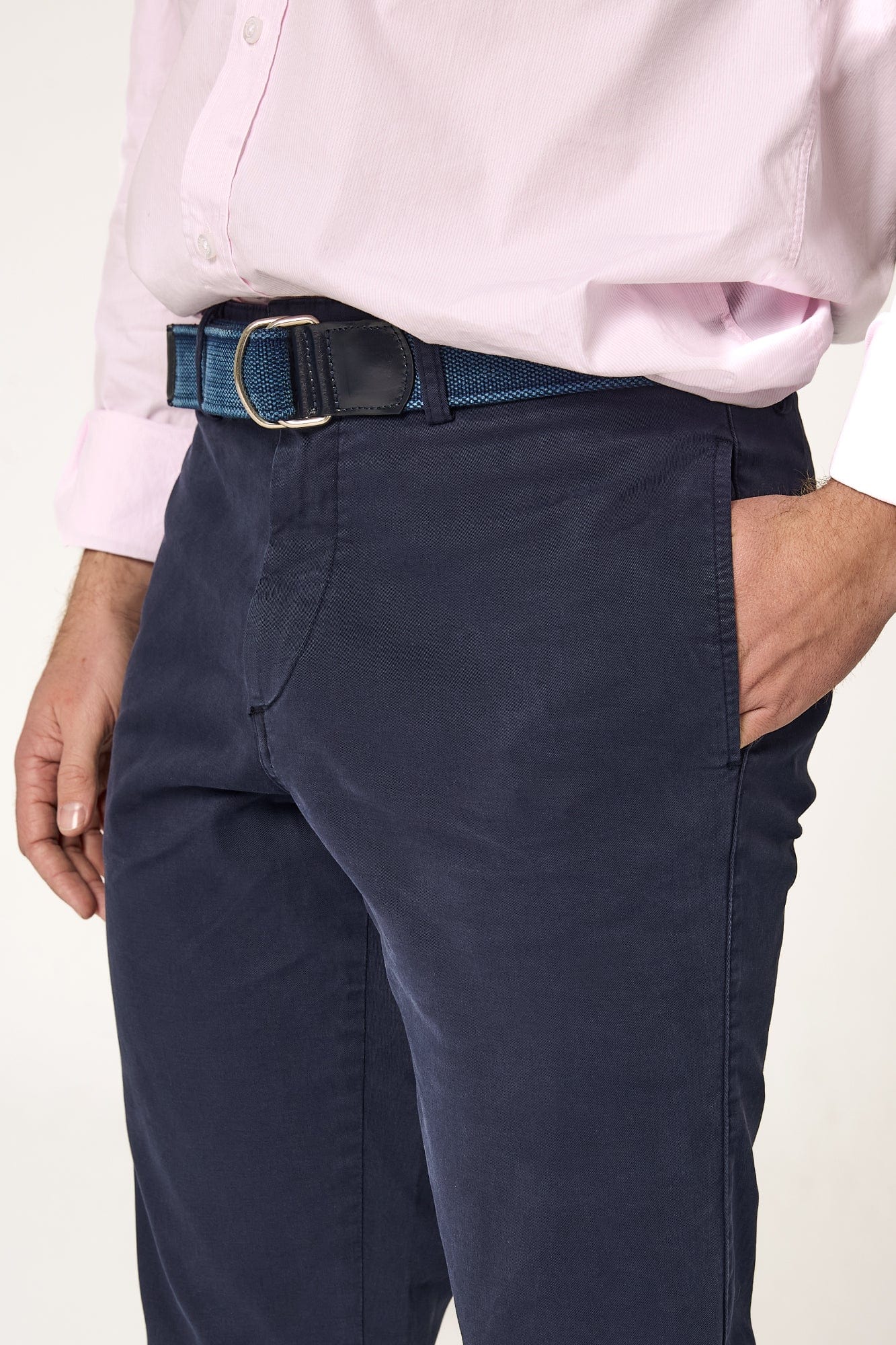 The Chino Azul Marino Medio-zoom-4