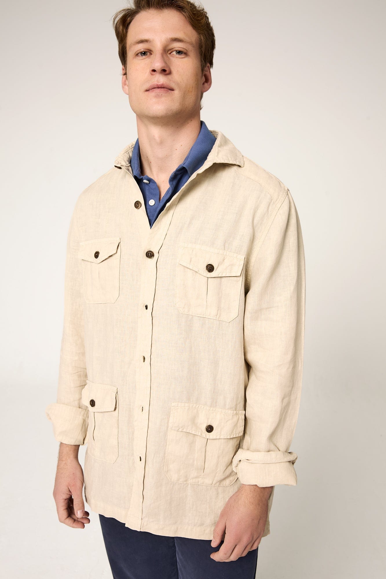 The Sahariana Lino Beige