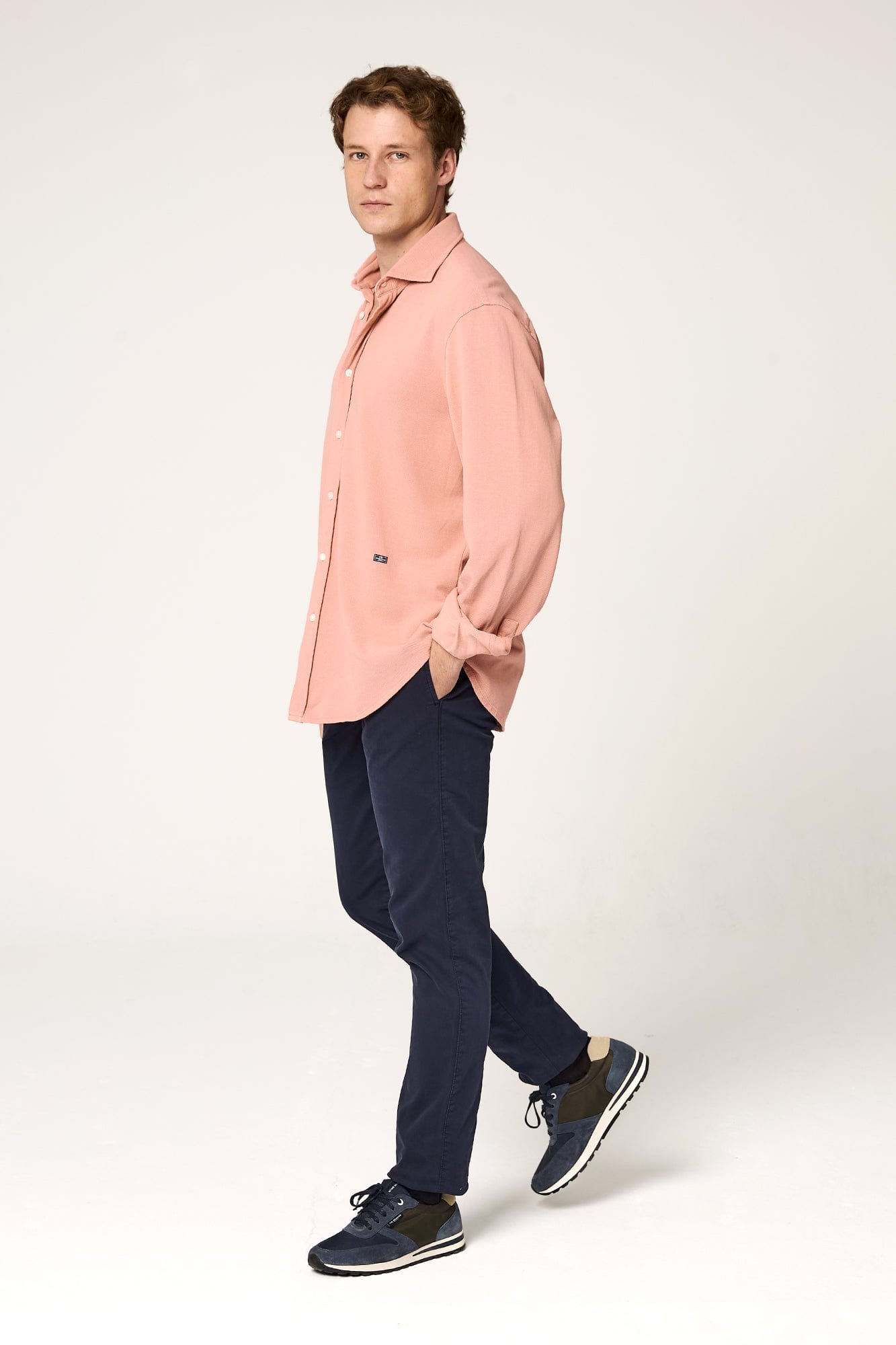 The Cotton Camisa Salmón