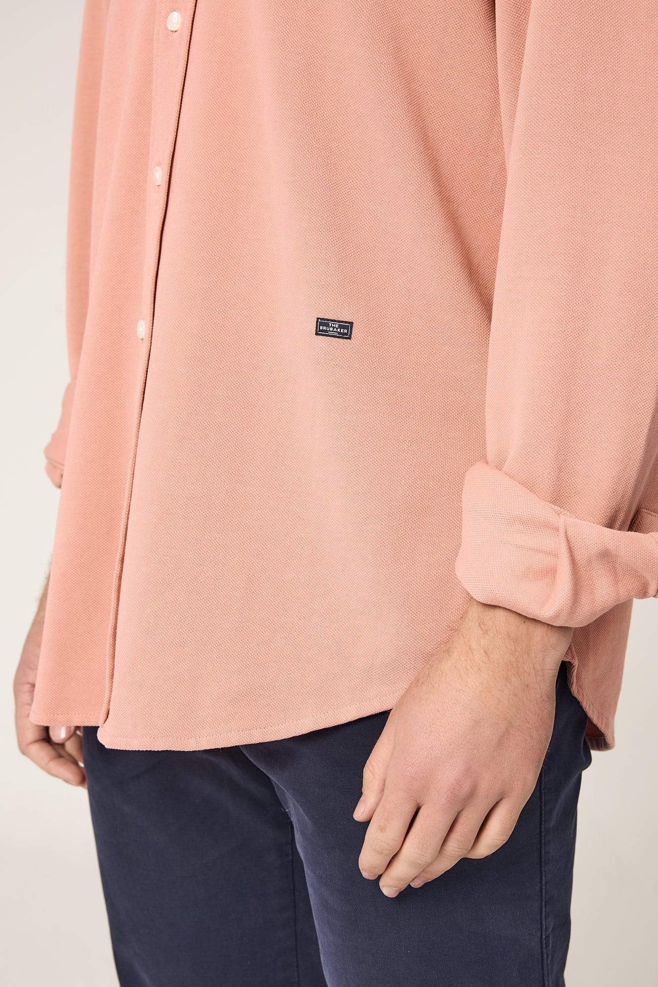 The Cotton Camisa Salmón-3
