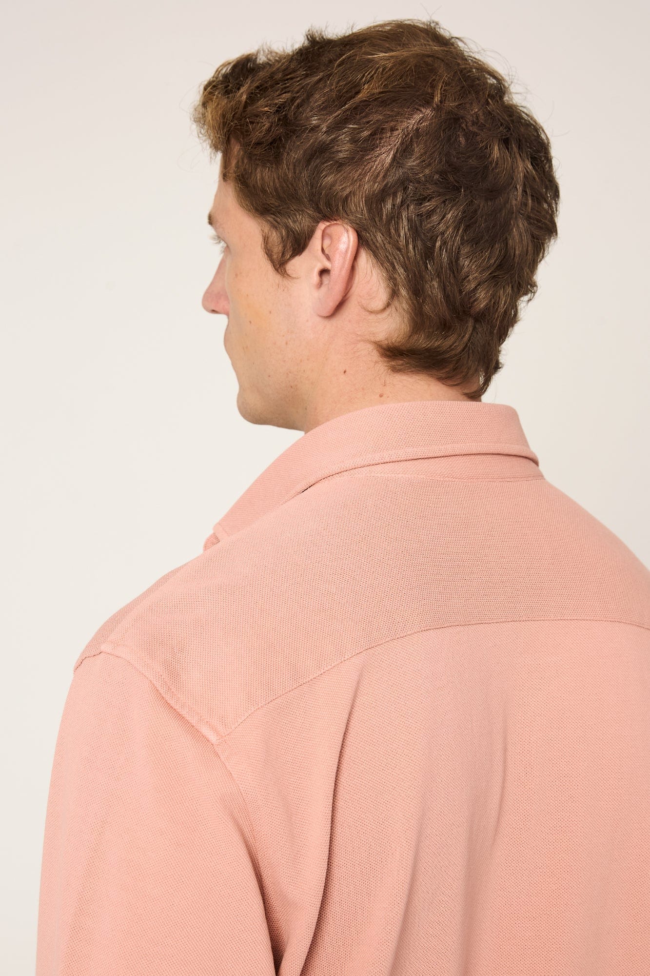 The Cotton Camisa Salmón-4