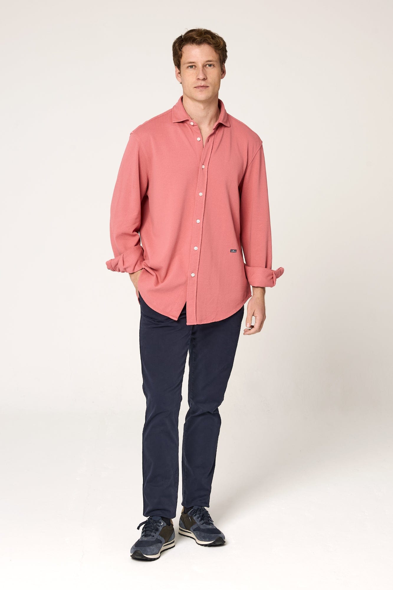 The Cotton Camisa Rosa Sevilla