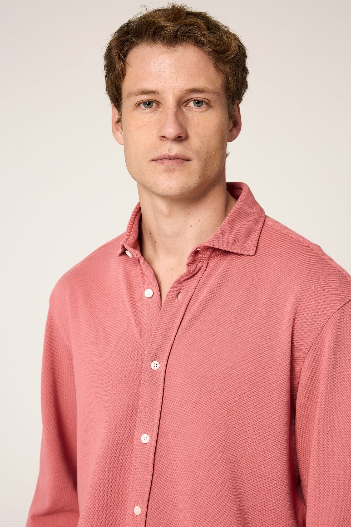 The Cotton Camisa Rosa Sevilla-2