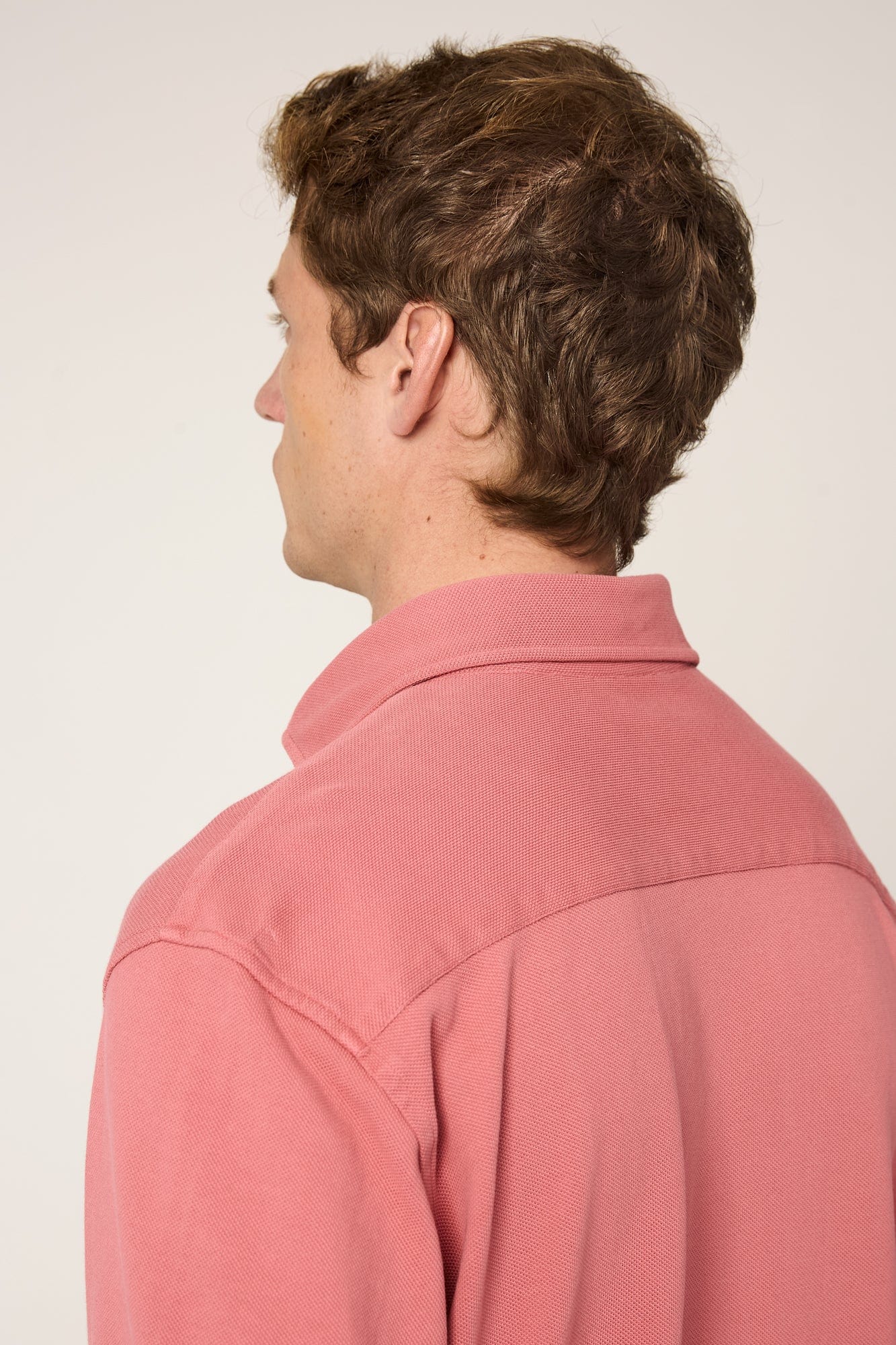The Cotton Camisa Rosa Sevilla-4