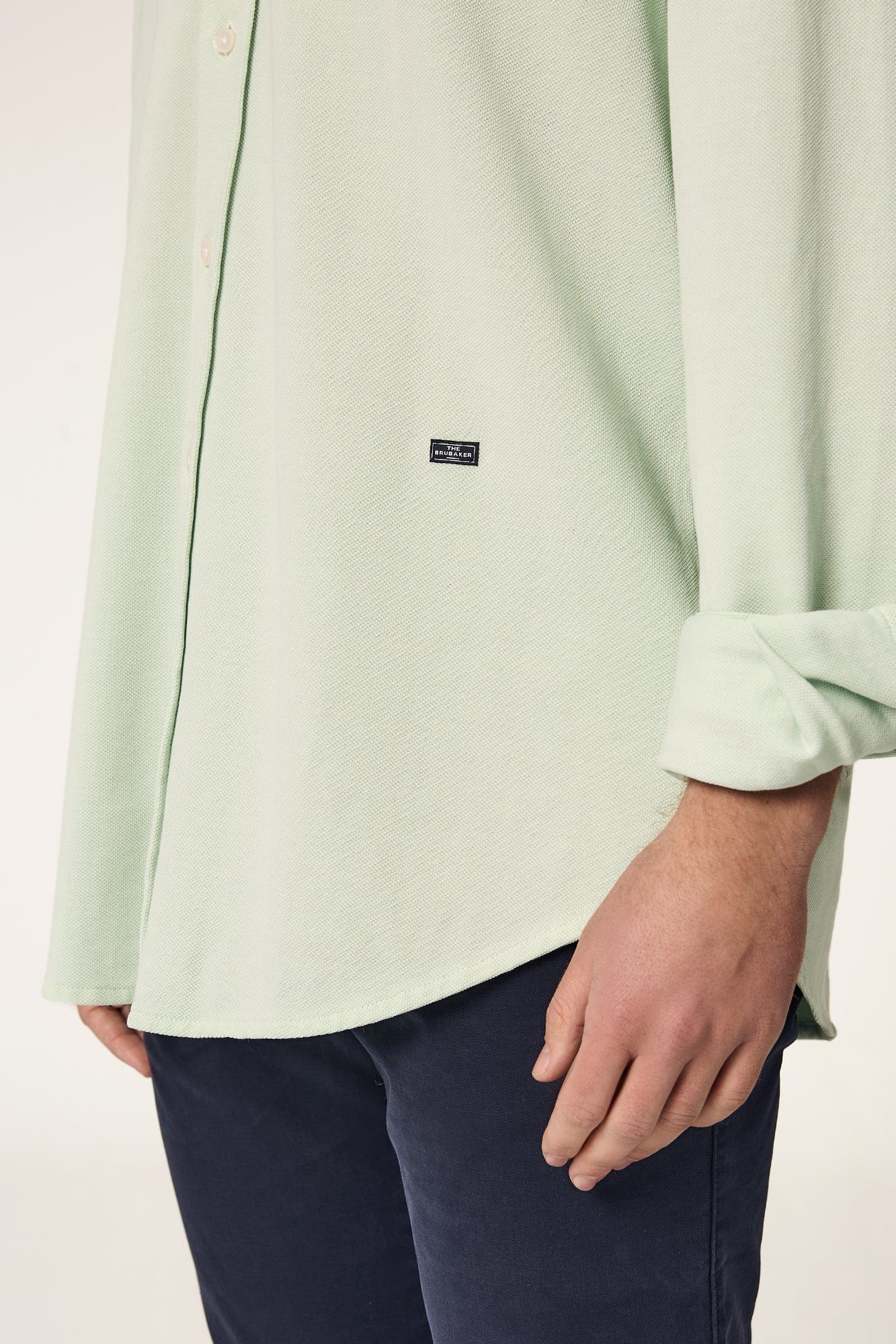 The Cotton Camisa Verde Usgo-zoom-3