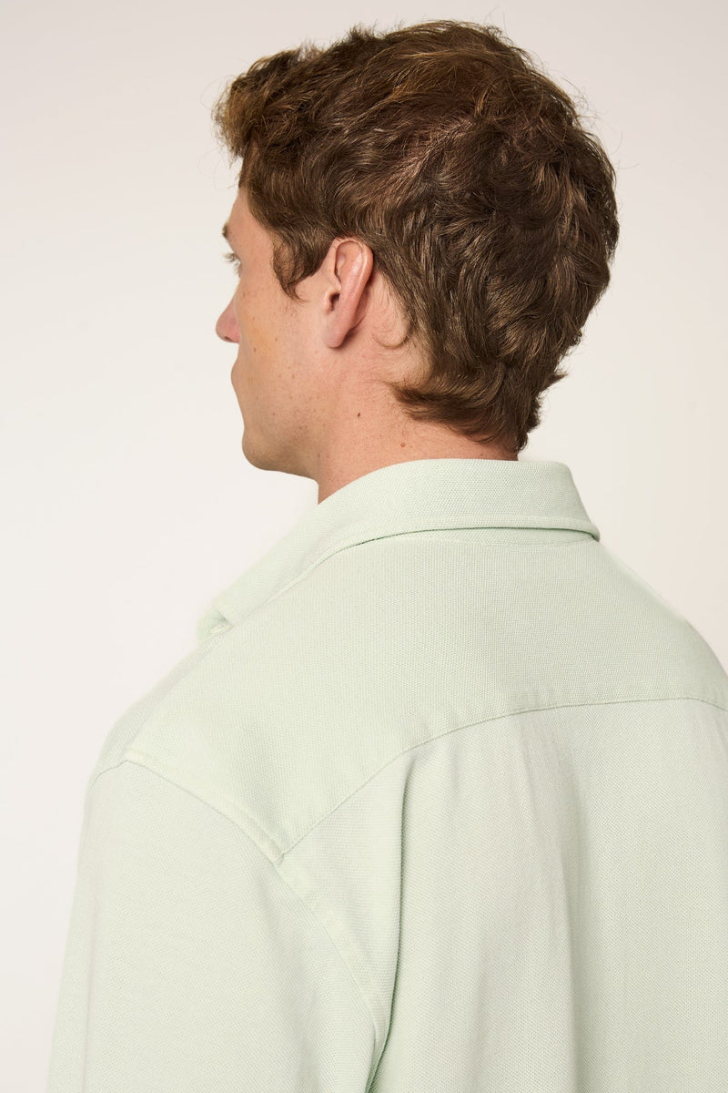 The Cotton Camisa Verde Usgo-zoom-
