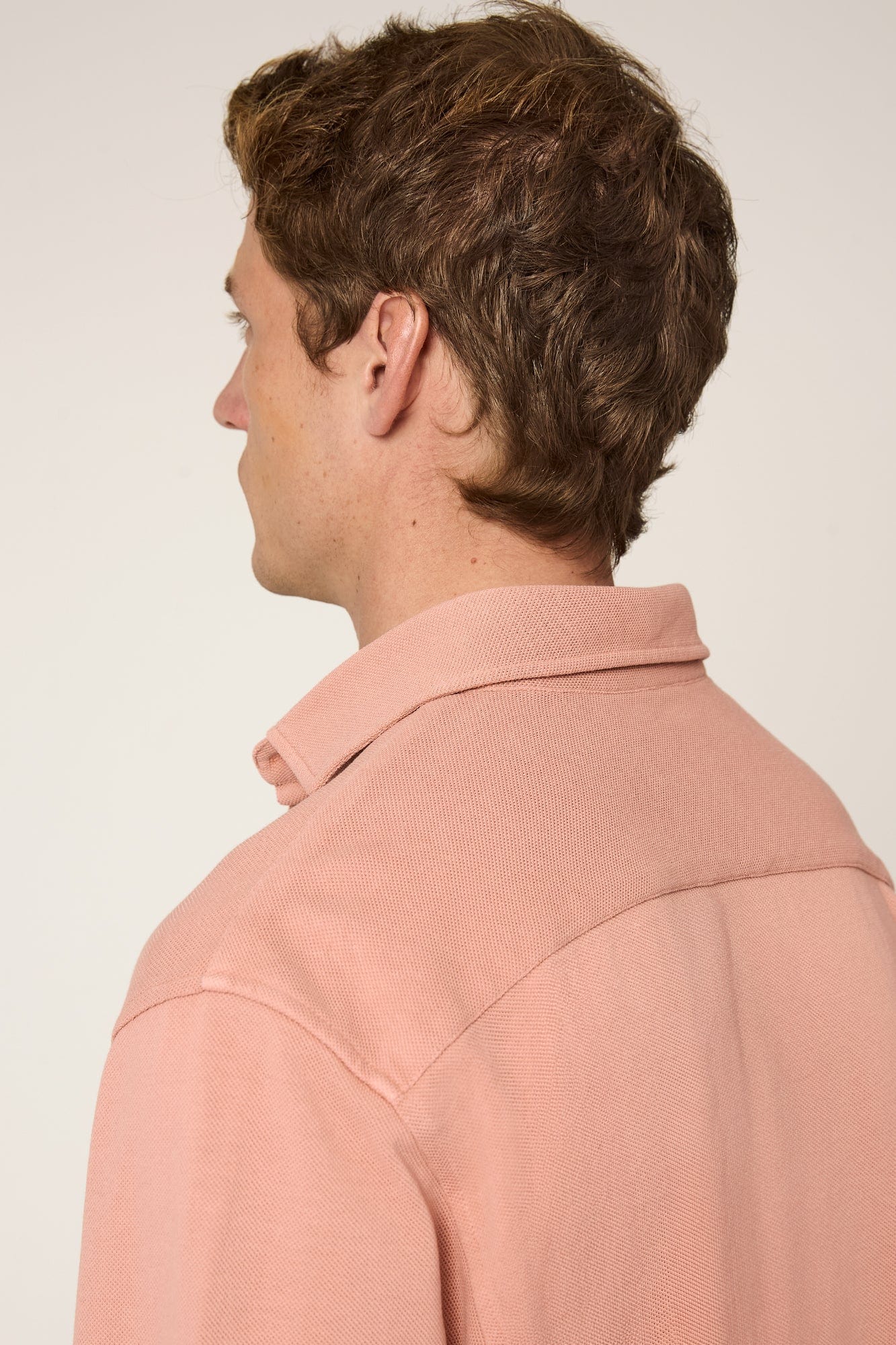 The Cotton Polera Salmon-zoom-4