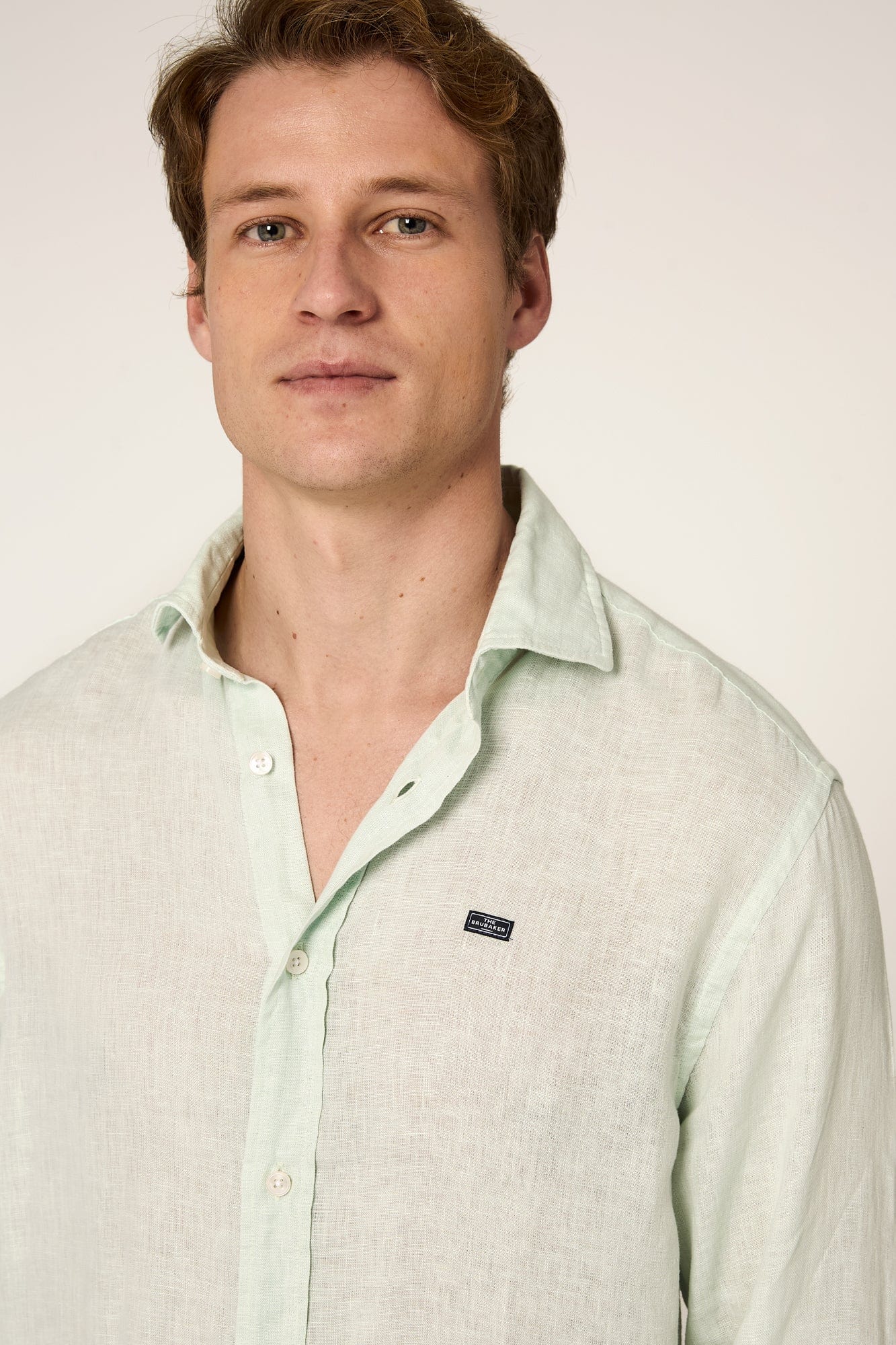 The Lino Camisa Verde Usgo