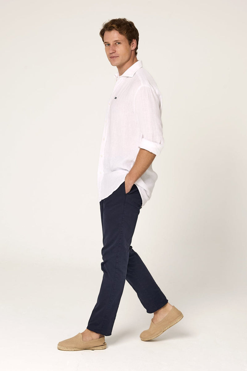The Lino Camisa Blanco-zoom-