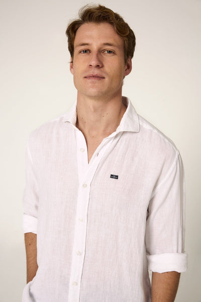 The Lino Camisa Blanco