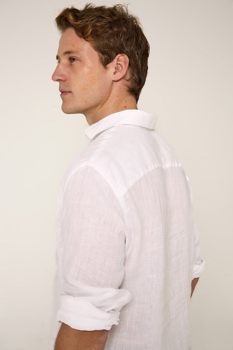 The Lino Camisa Blanco-zoom-